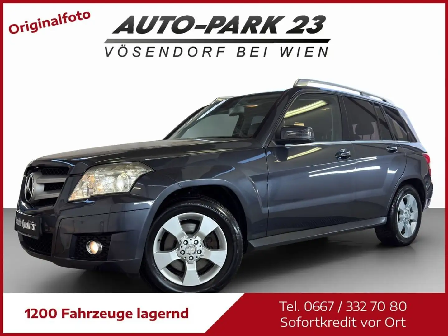 Mercedes-Benz GLK 220 CDI 4MATIC Aut.**NEUES-PICKERL**MOD2012 Grau - 1