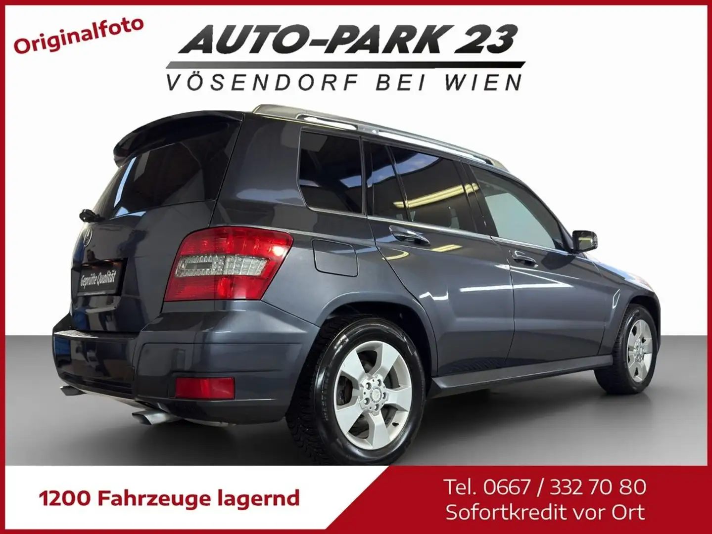 Mercedes-Benz GLK 220 CDI 4MATIC Aut.**NEUES-PICKERL**MOD2012 Grau - 2