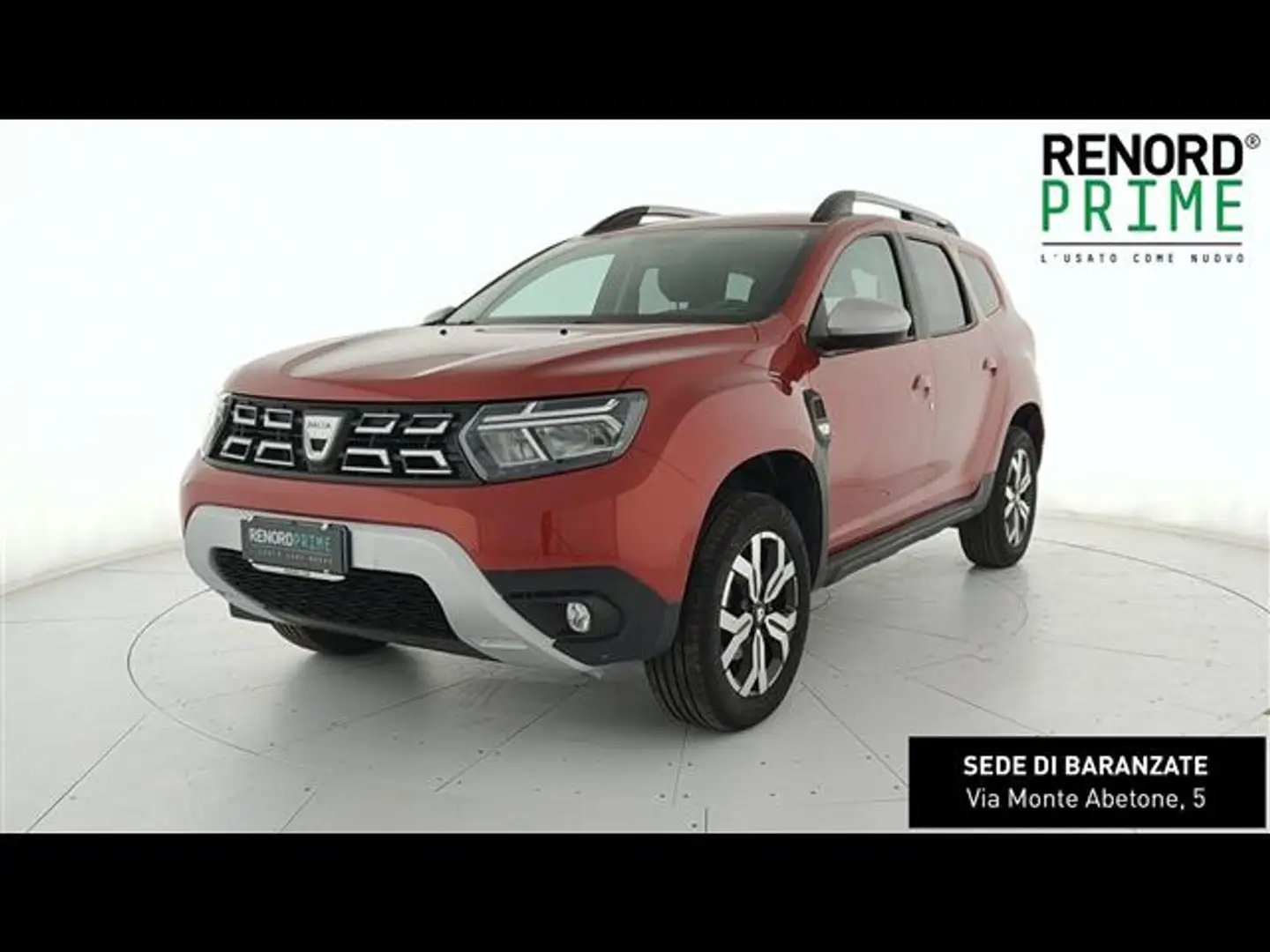 Dacia Duster 1.0 tce Prestige up SL DaciaPlus Gpl 4x2 100cv Rouge - 1