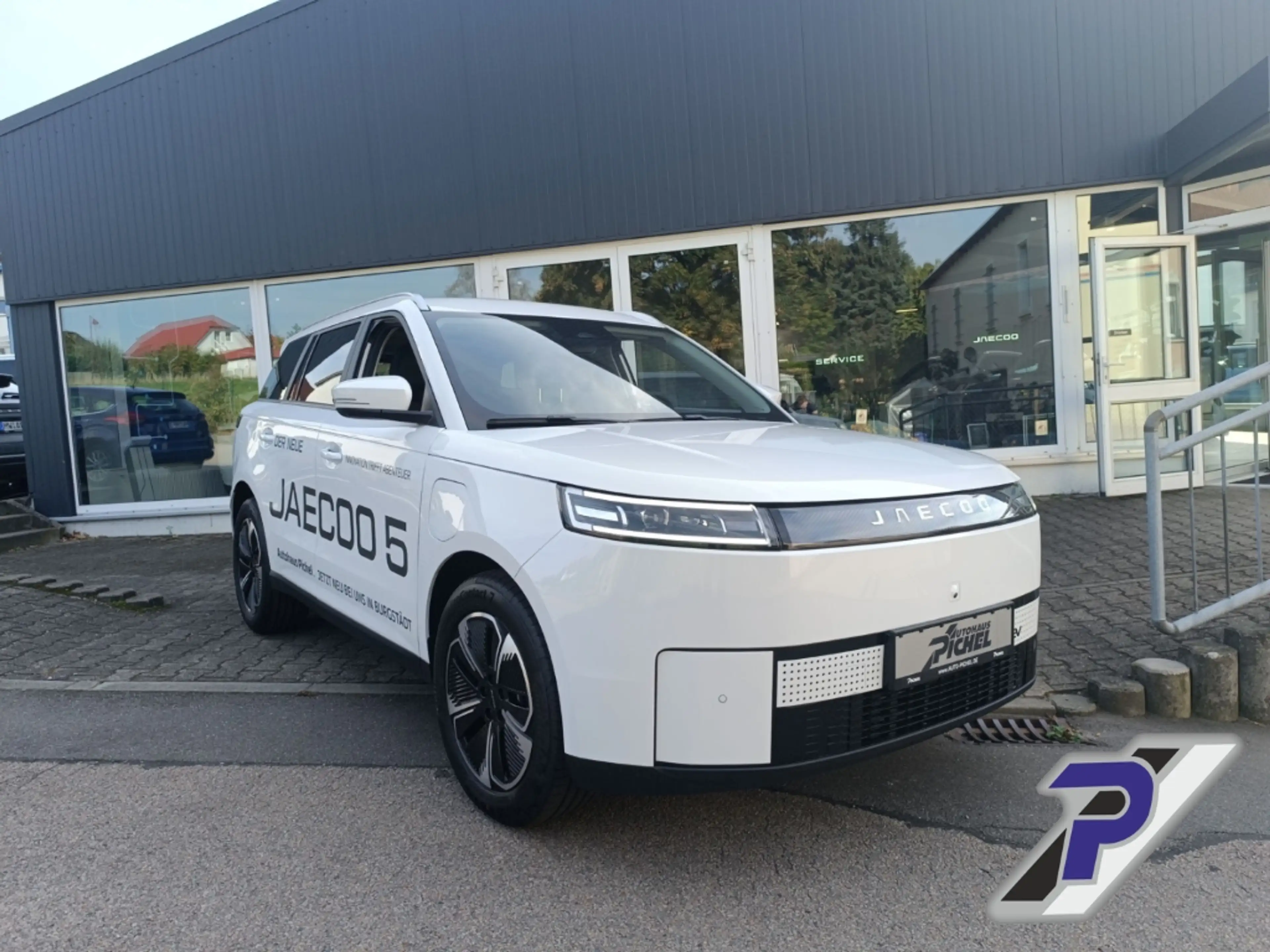 Jaecoo J5 16kW EV Exclusive Elektro 61 kWh Digitales Cockpit — photo 7