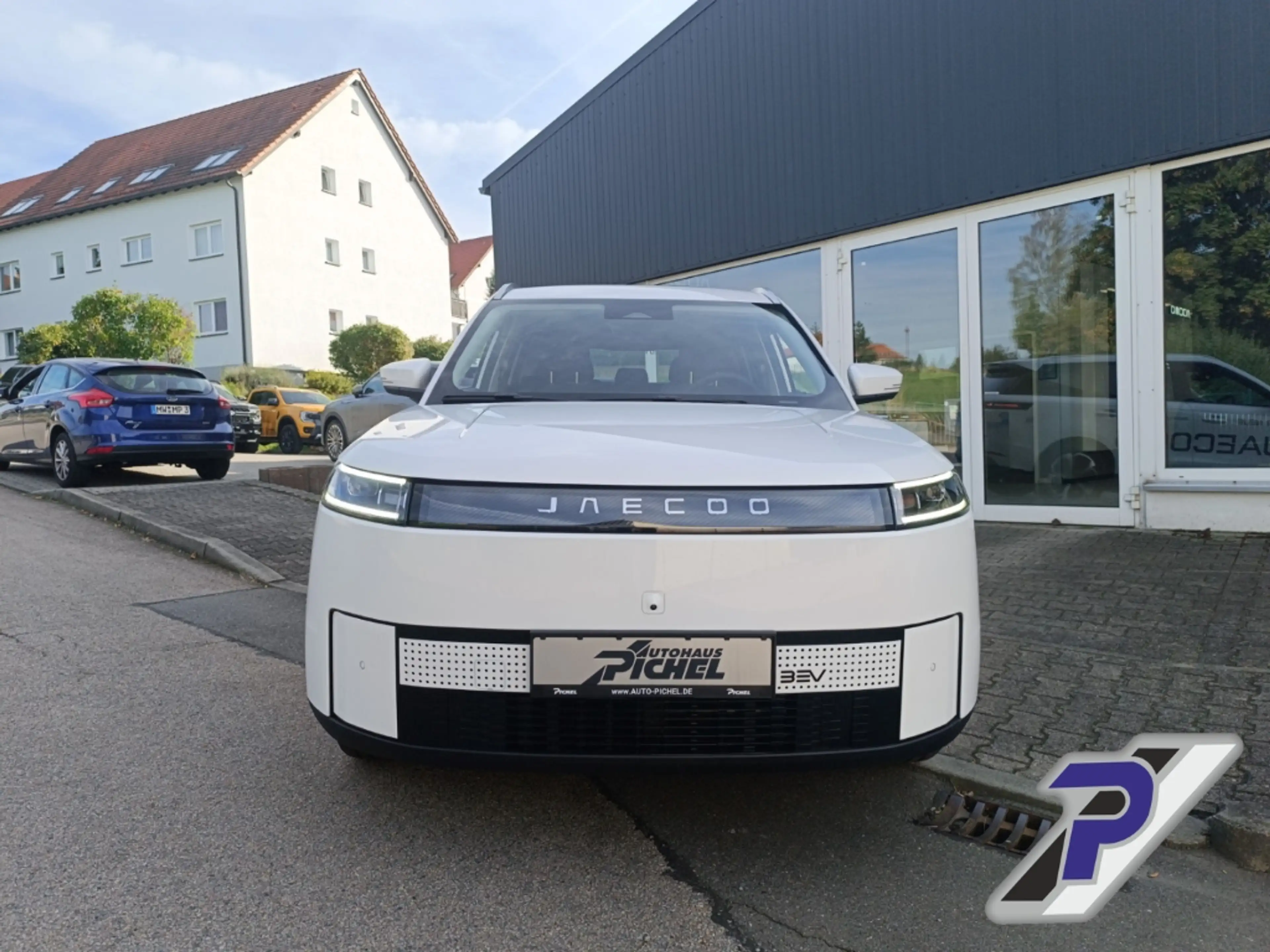 Jaecoo J5 16kW EV Exclusive Elektro 61 kWh Digitales Cockpit — photo 8