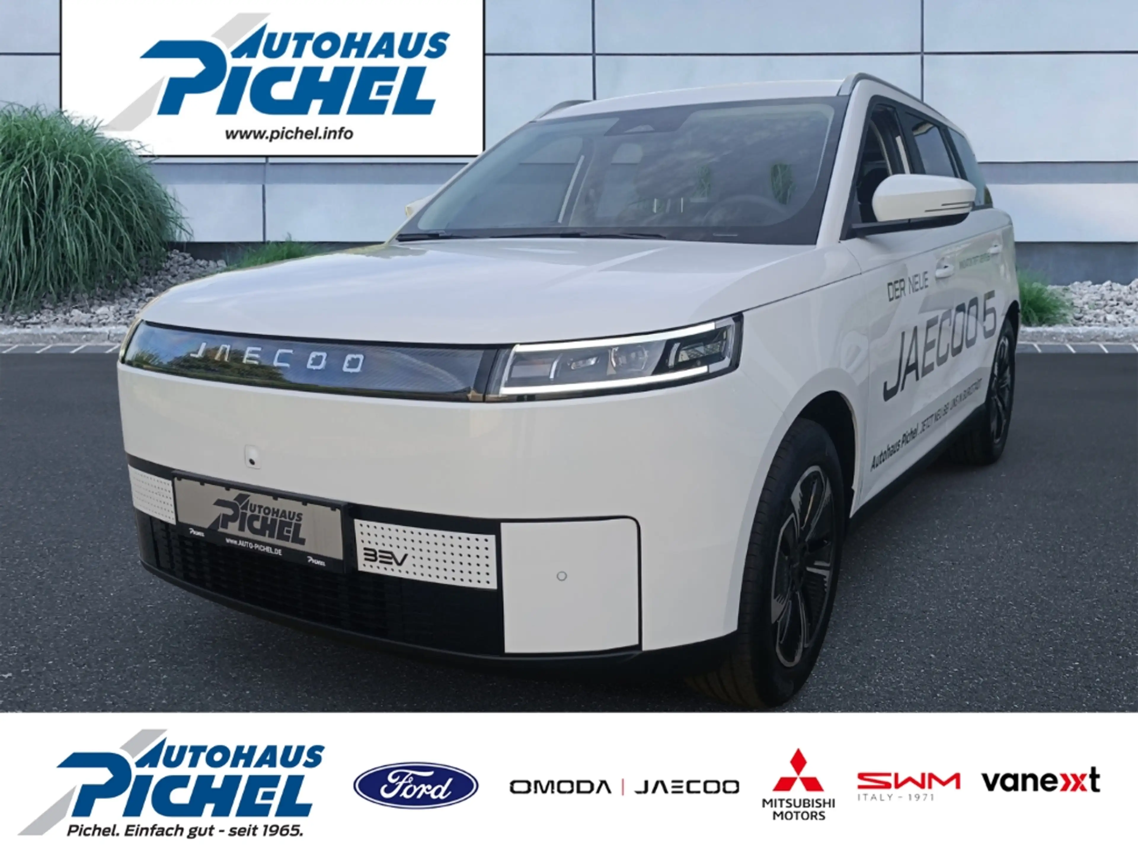 Jaecoo J5 16kW EV Exclusive Elektro 61 kWh Digitales Cockpit