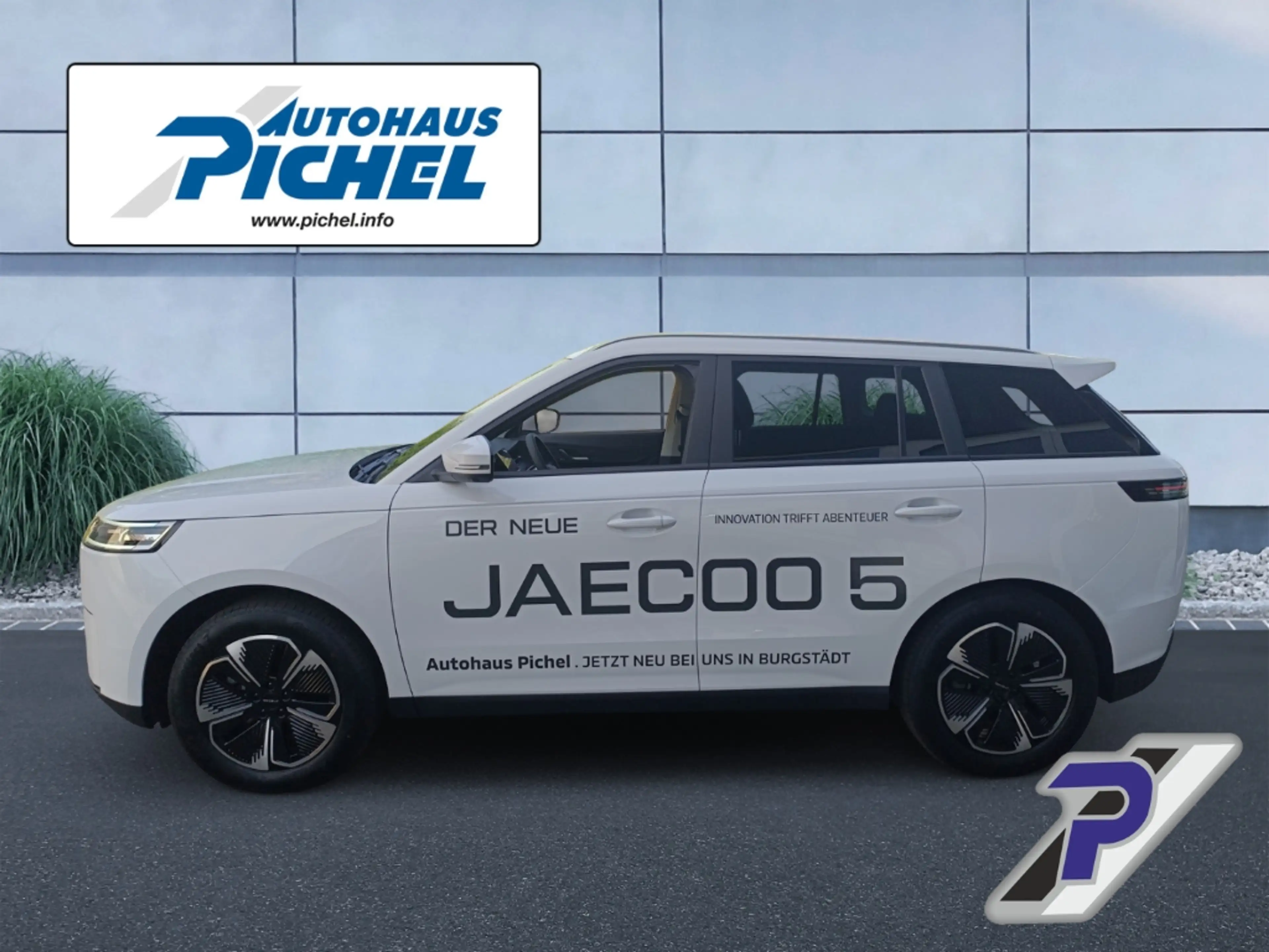 Jaecoo J5 16kW EV Exclusive Elektro 61 kWh Digitales Cockpit — photo 2