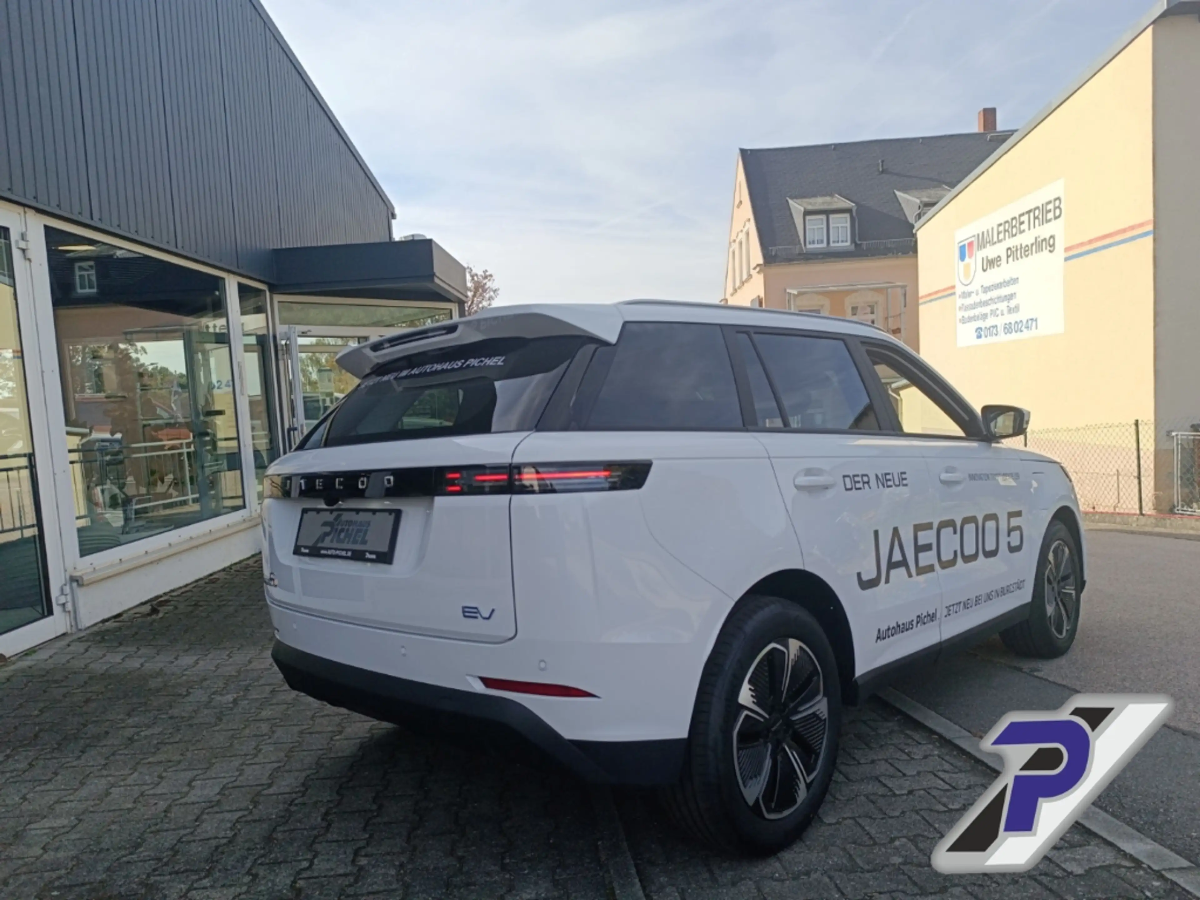 Jaecoo J5 16kW EV Exclusive Elektro 61 kWh Digitales Cockpit — photo 5