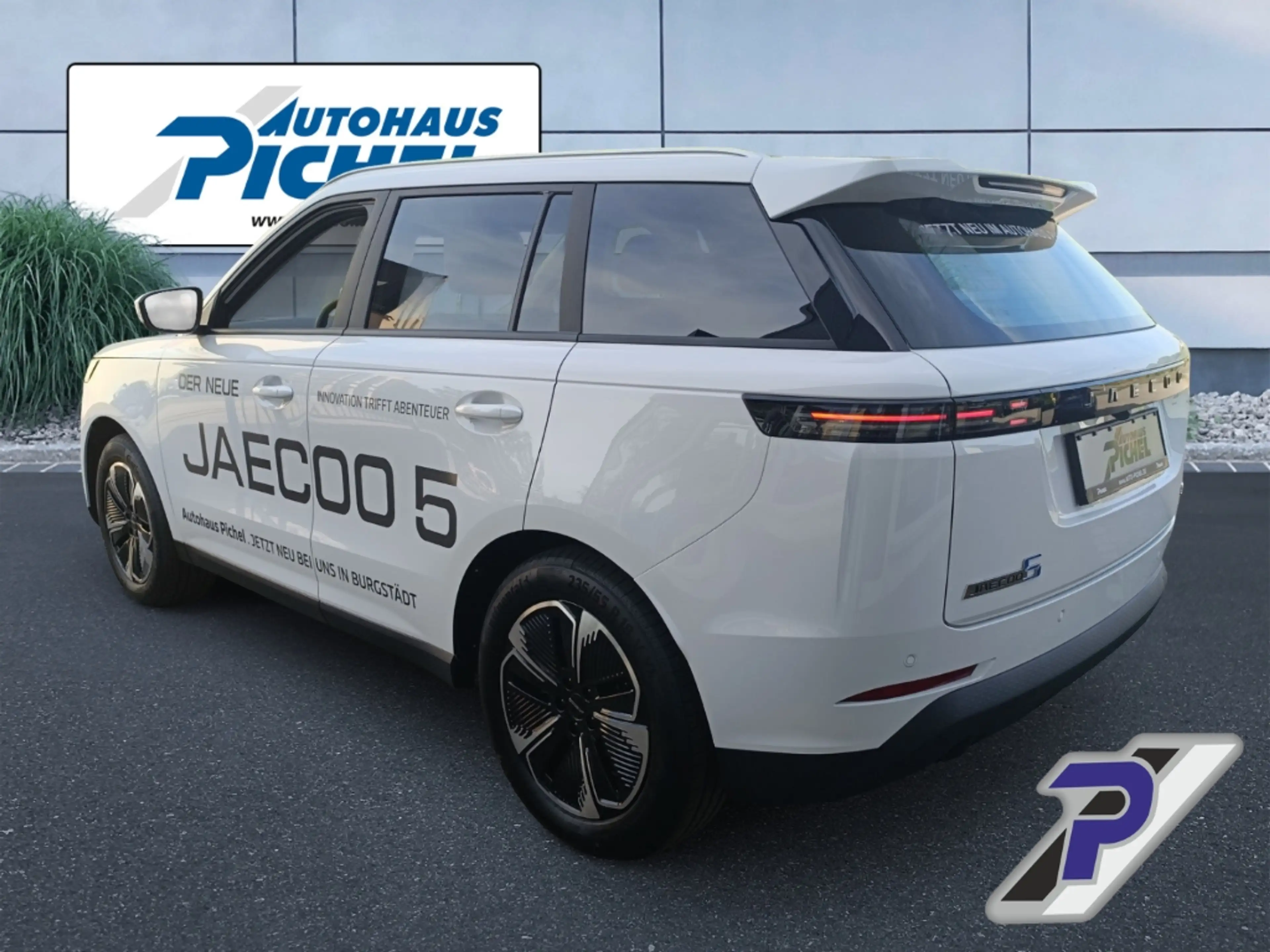 Jaecoo J5 16kW EV Exclusive Elektro 61 kWh Digitales Cockpit — photo 3