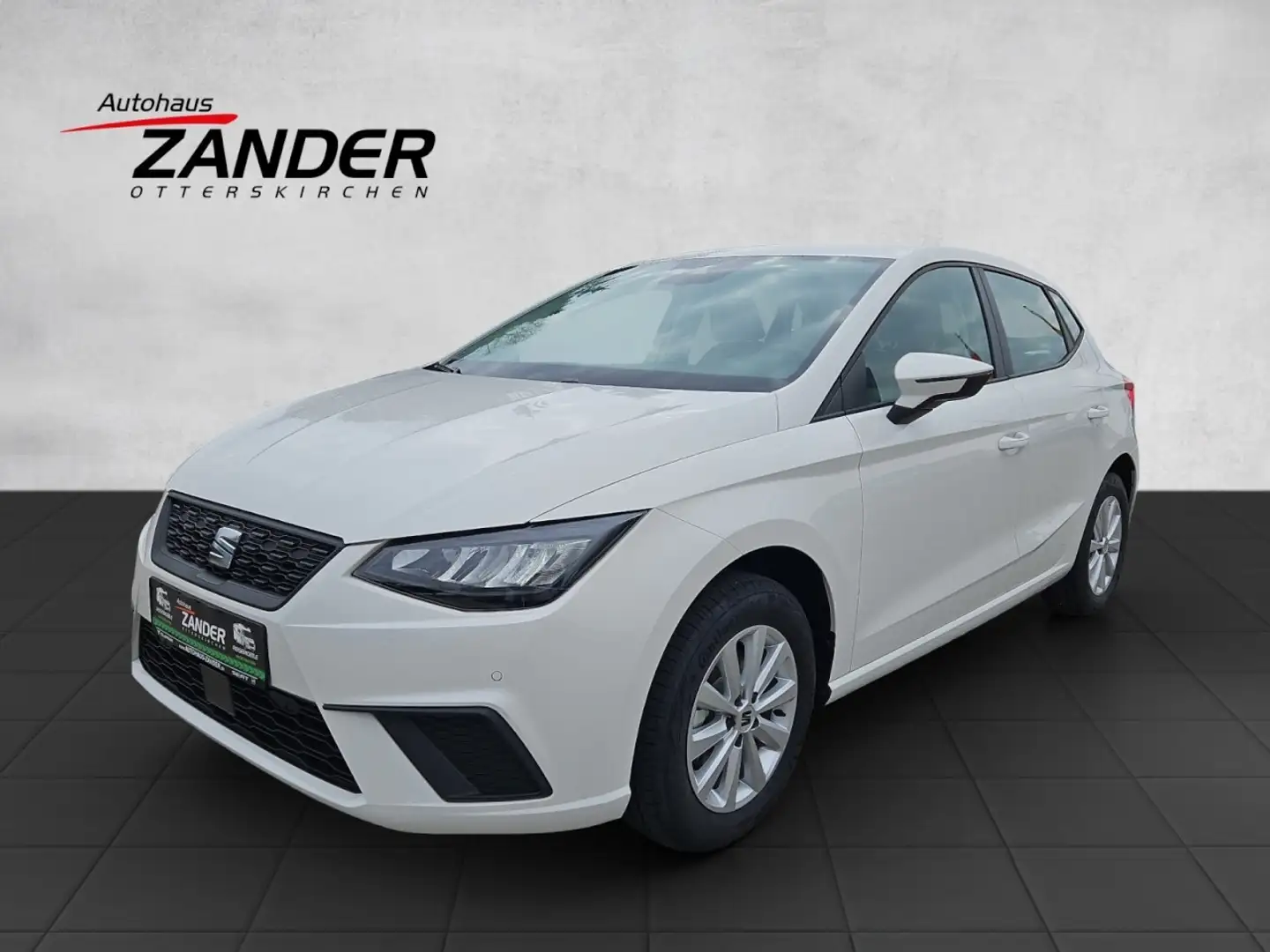 SEAT Ibiza Style 1.0 TSI DSG Winterpaket Climatronic Weiß - 1