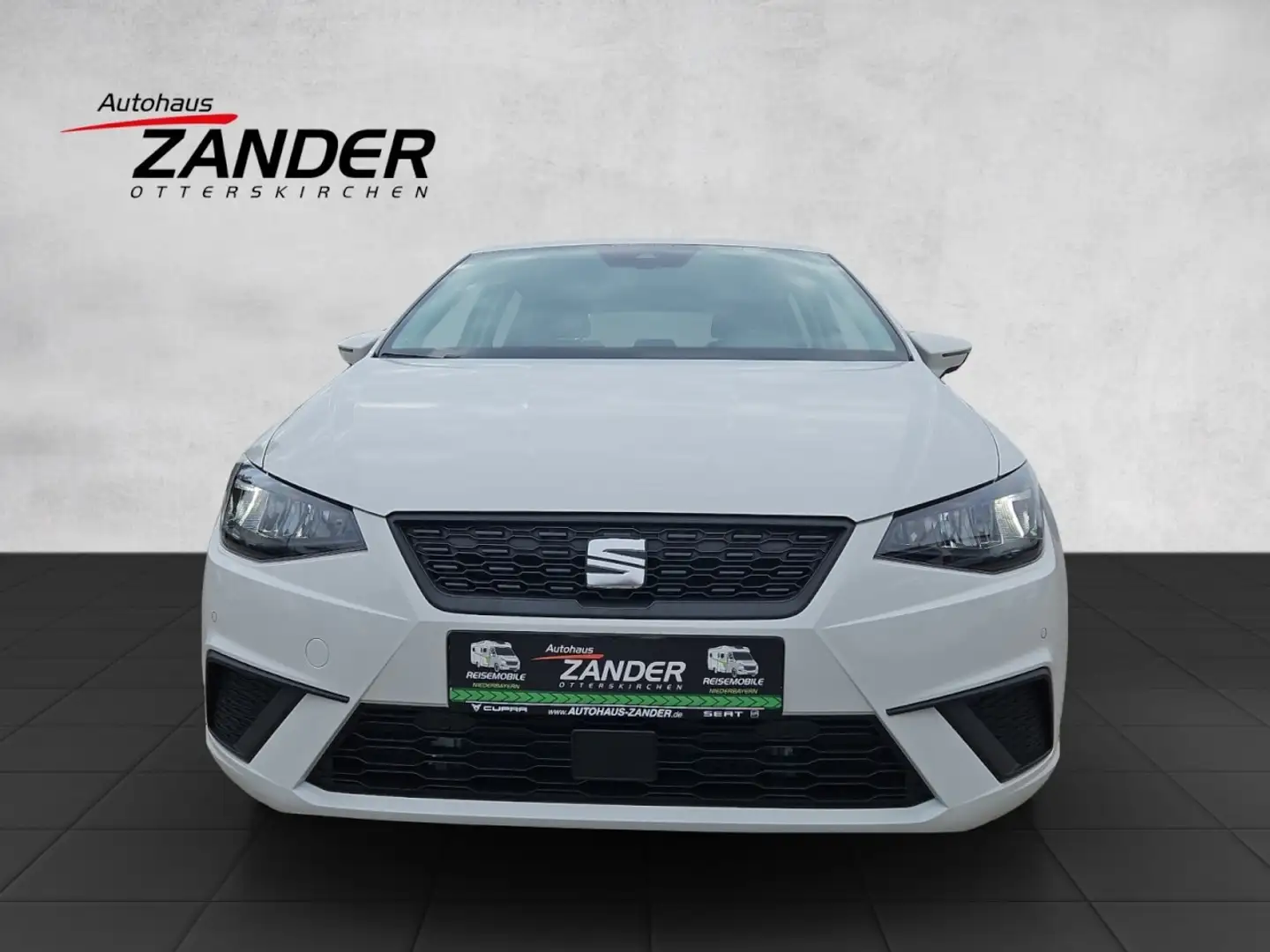 SEAT Ibiza Style 1.0 TSI DSG Winterpaket Climatronic Weiß - 2
