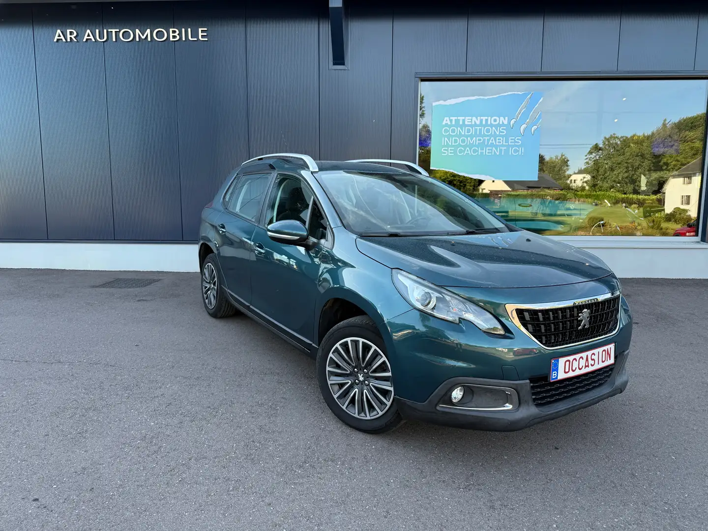Peugeot 2008 2008 1.2i essence Active Blauw - 1