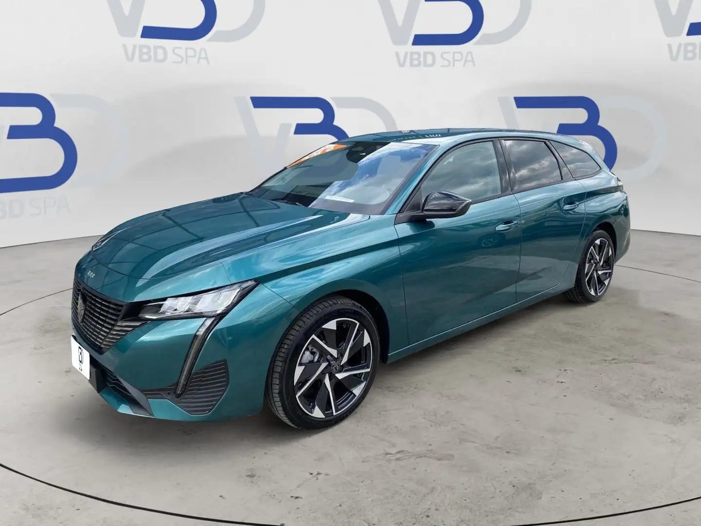 Peugeot 308 Nuova SW - PureTech 130 EAT8 S&S Allure Pack Kék - 1