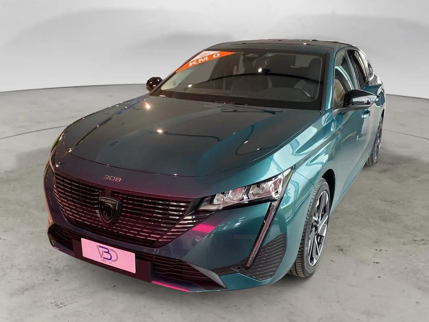 Peugeot 308 Nuova SW - PureTech 130 EAT8 S&S Allure Pack Kék - 2