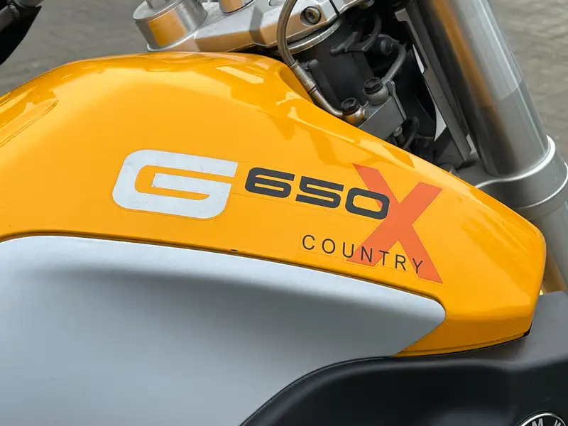 BMW G 650 Xcountry - foto 8