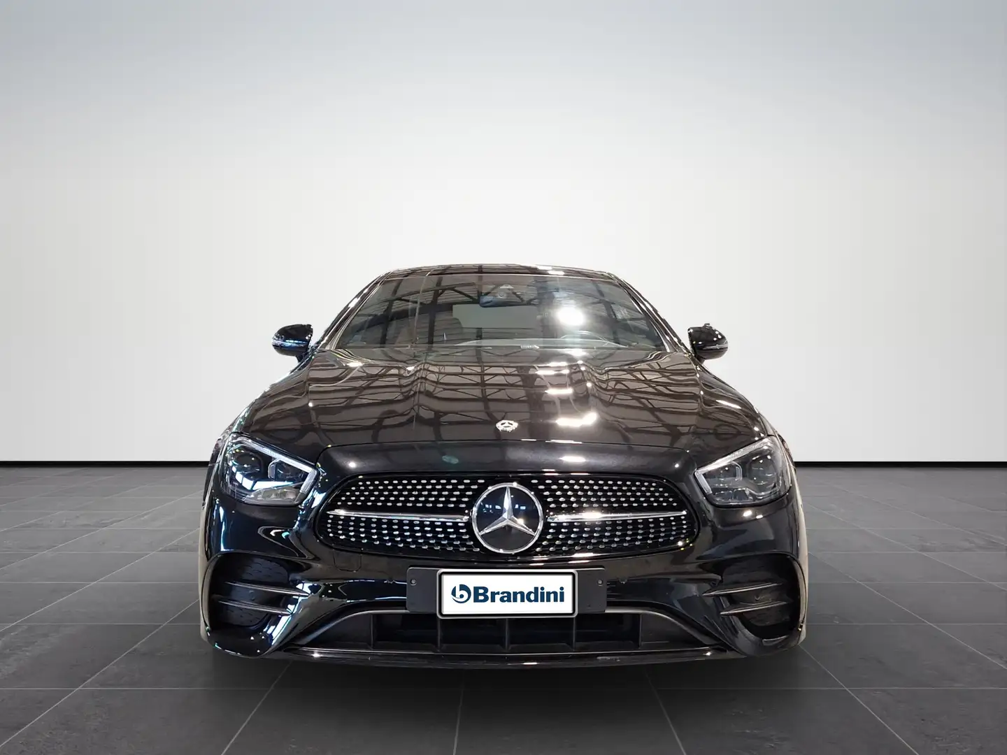 Mercedes-Benz E 220 E coupe 220 d Premium Plus auto my20 Nero - 2