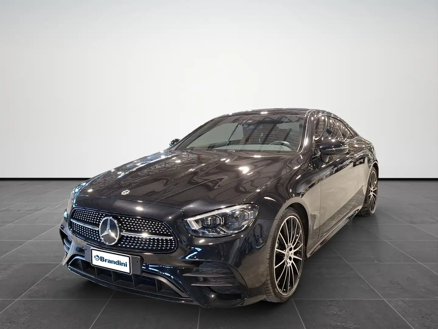 Mercedes-Benz E 220 E coupe 220 d Premium Plus auto my20 Nero - 1