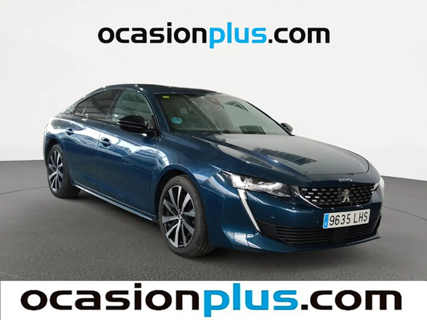 Peugeot 508 2.0BlueHDi S&S GT Line EAT8 160 Azul - 2