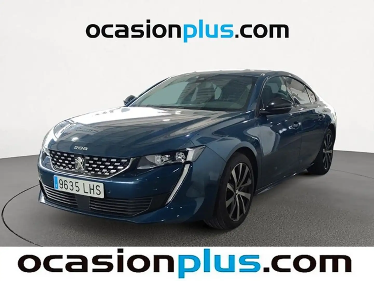 Peugeot 508 2.0BlueHDi S&S GT Line EAT8 160 Azul - 1