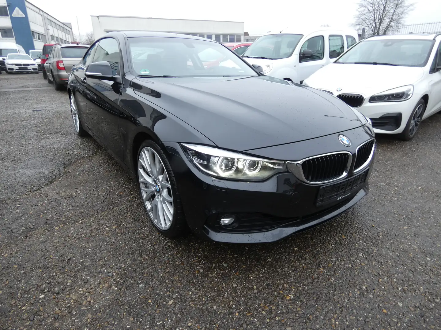 BMW 420 420i Coupe "Leder"Navi"LED Schwarz - 1