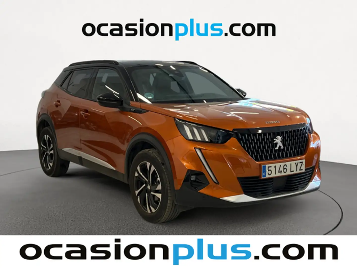 Peugeot 2008 1.2 PureTech S&S GT 130 Orange - 2