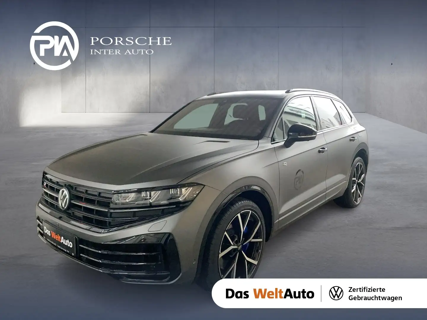 Volkswagen Touareg R eHybrid TSI 4M. Final Edition Grau - 1