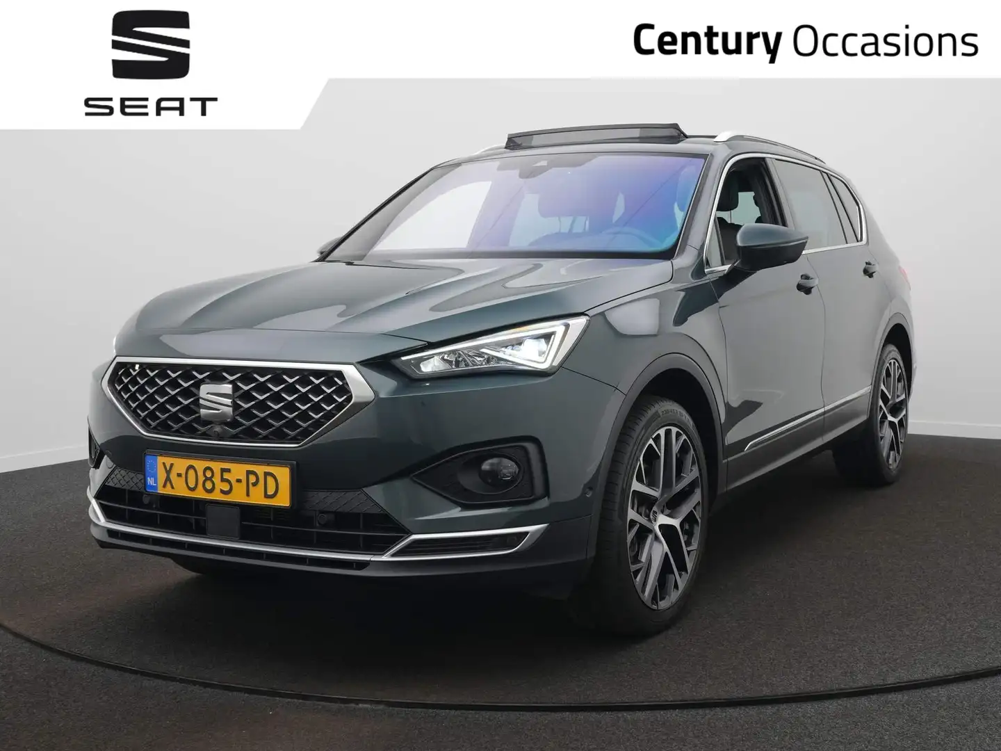 SEAT Tarraco 1.5 TSI FR Business Intense 7p. / 360 Camera / Pan Groen - 1