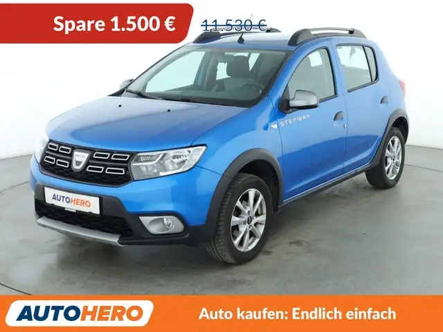 Dacia Sandero 0.9 TCe Stepway Anniversary *NAVI*CAM*TEMPO*ALU*