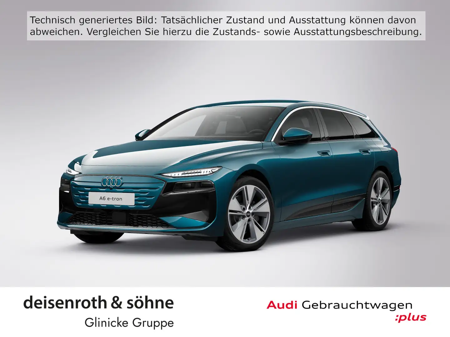 Audi Sonstige AHK/W-Pumpe/Tech+/Nav/Assist/20" Blau - 1