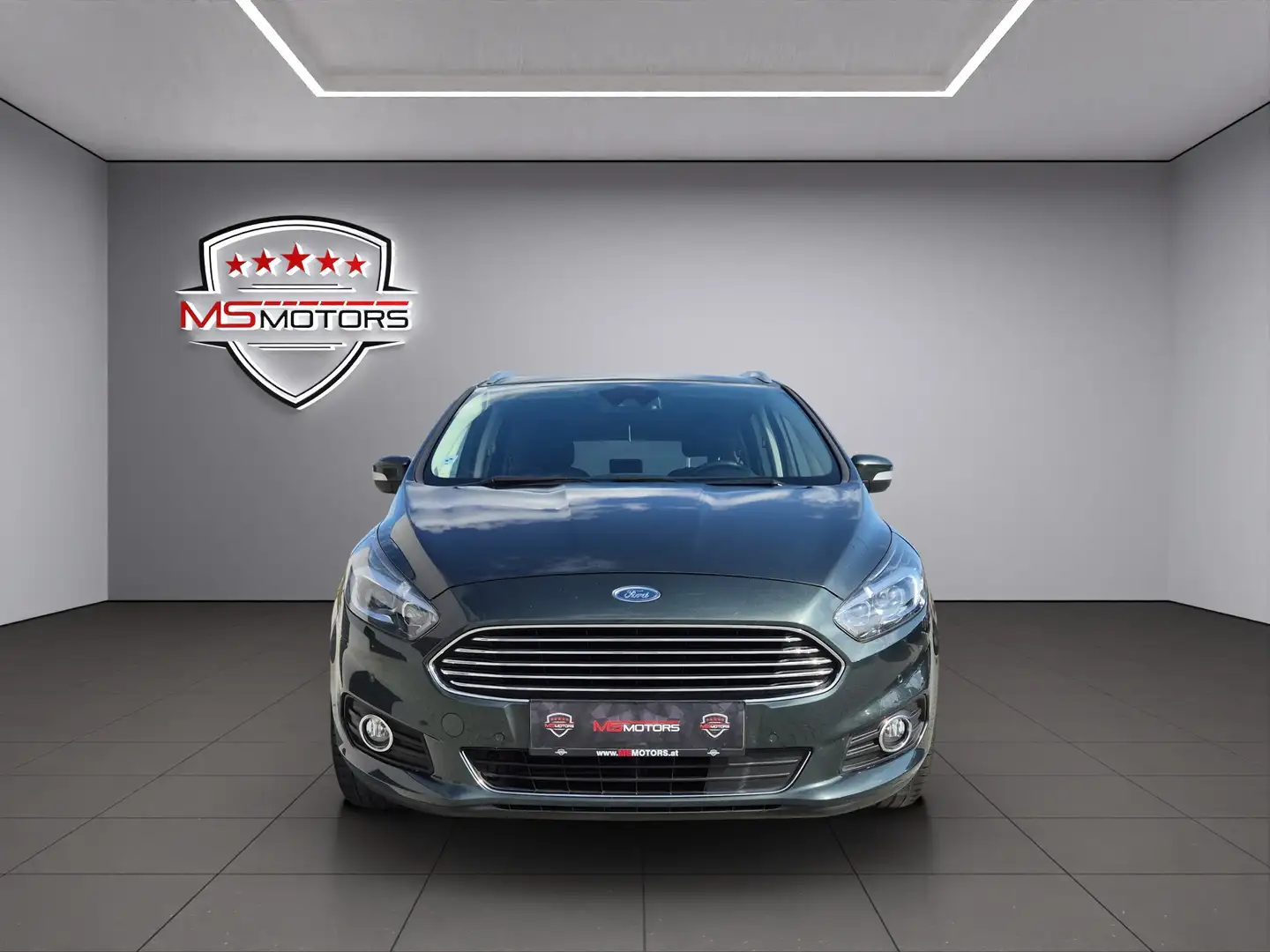 Ford S-Max Titanium 2.0 TDCi*KEYLESS*1.BESITZ*SONY*LED*KREDIT Vert - 2