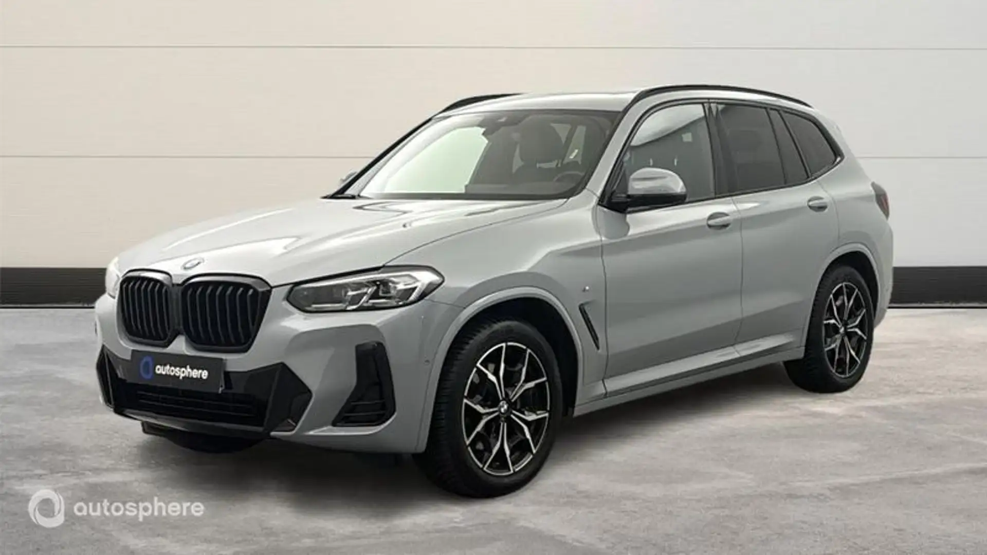 BMW X3 xDrive30d 286ch M Sport - 1