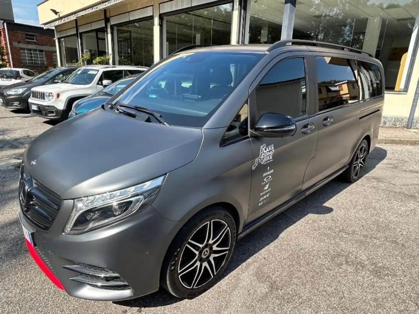 Mercedes-Benz V 250 V Long 250 d Premium4matic auto Grigio - 1