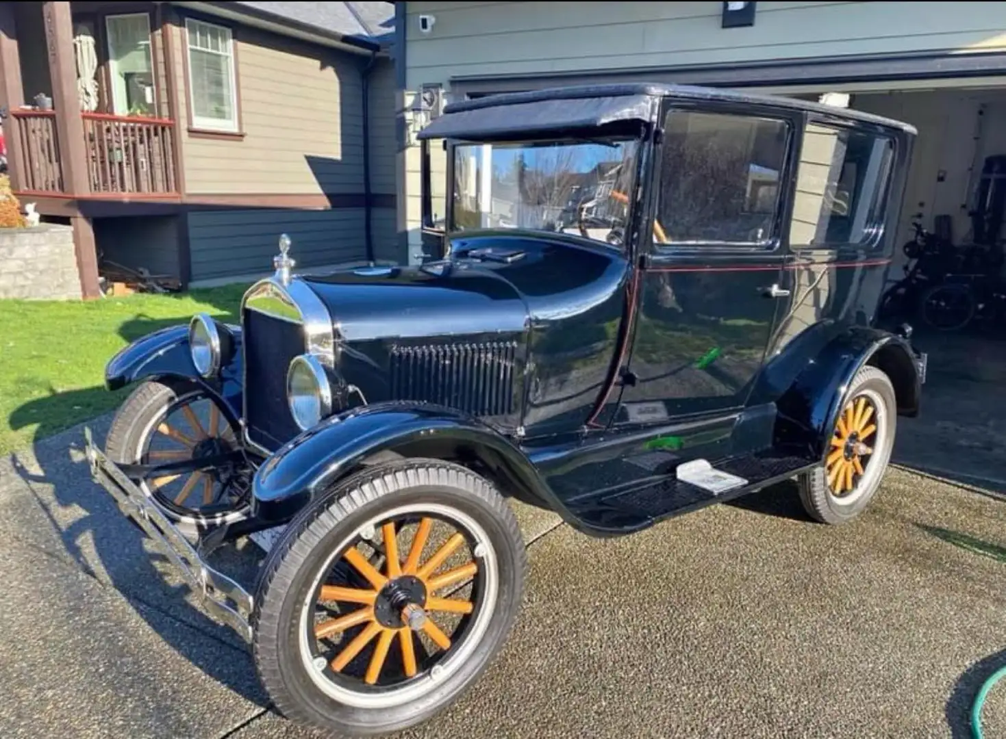 Ford M Ford Model T Negro - 1