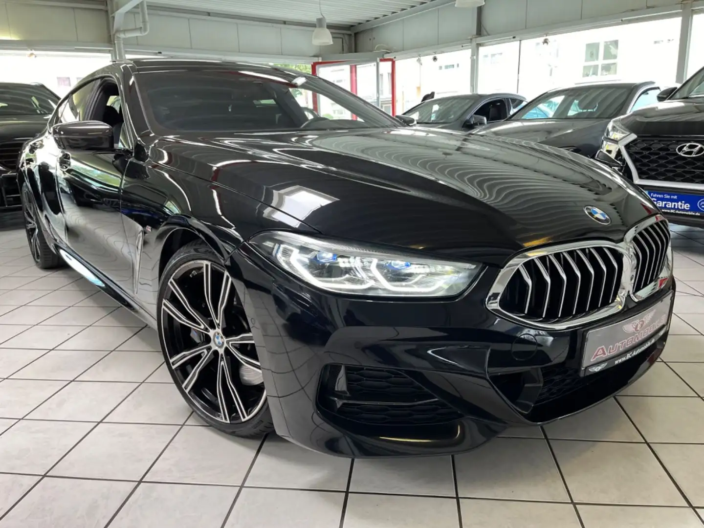 BMW 840 8 Gran Coupe 840 d xDrive M Sport CARBON PANORAM Schwarz - 1