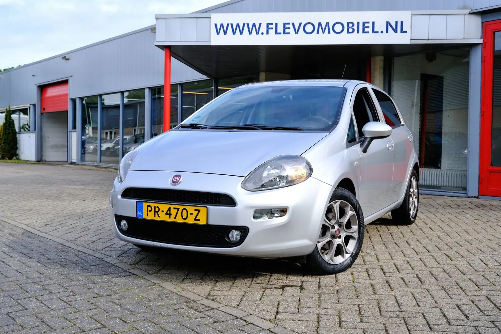 Fiat Punto Evo 0.9 TwinAir Sempre *70.045km!* Navi|Clima|LMV|Crui Grau - 1