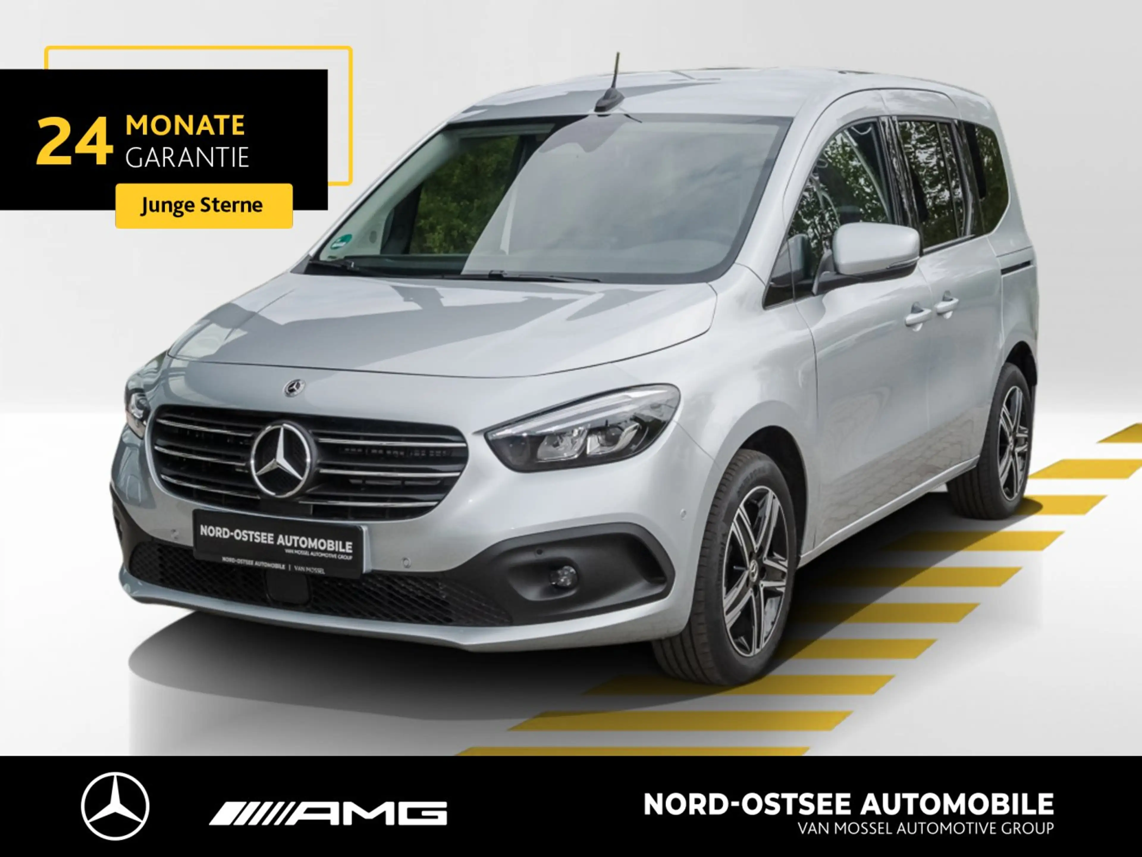 Mercedes-Benz T-Class T 180 PROGRESSIVE KLIMA LED MBUX AHK 7G TRONIC