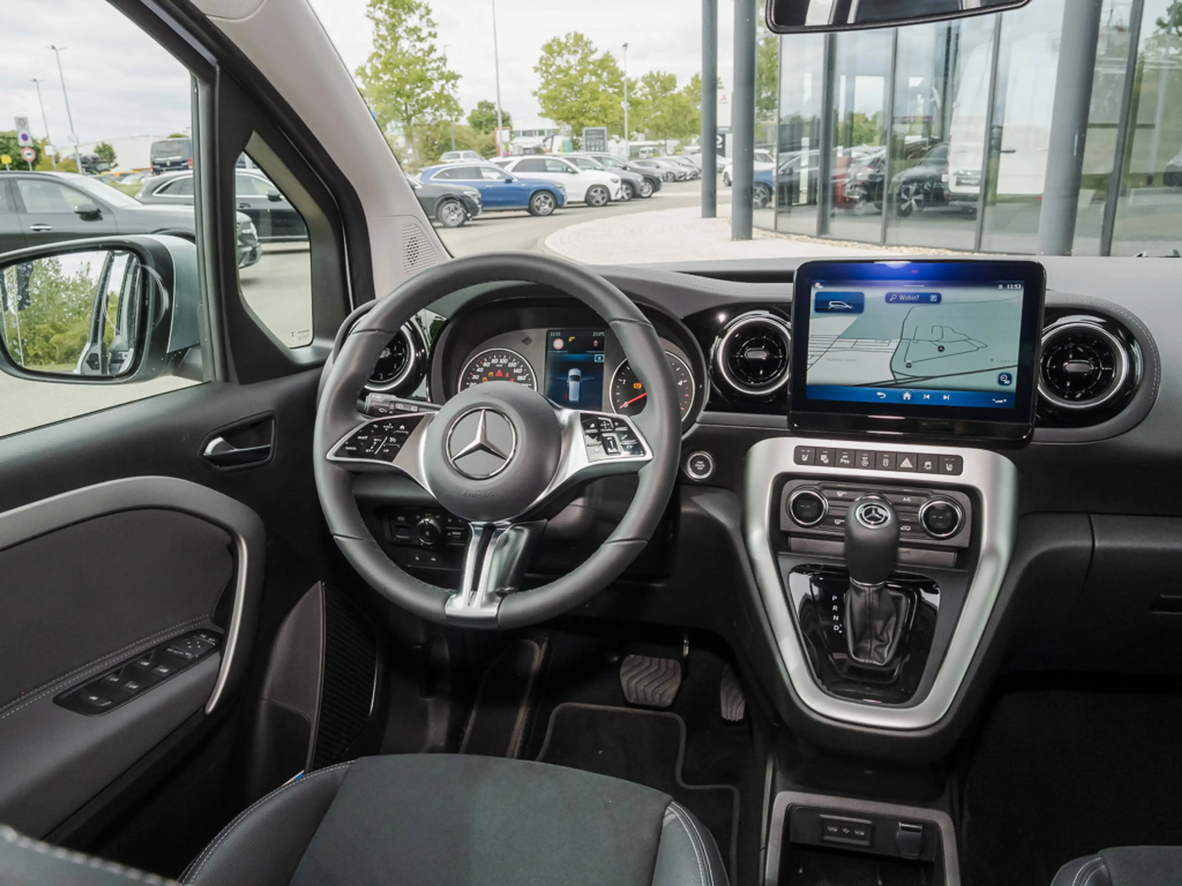 Mercedes-Benz T-Class T 180 PROGRESSIVE KLIMA LED MBUX AHK 7G TRONIC — photo 10