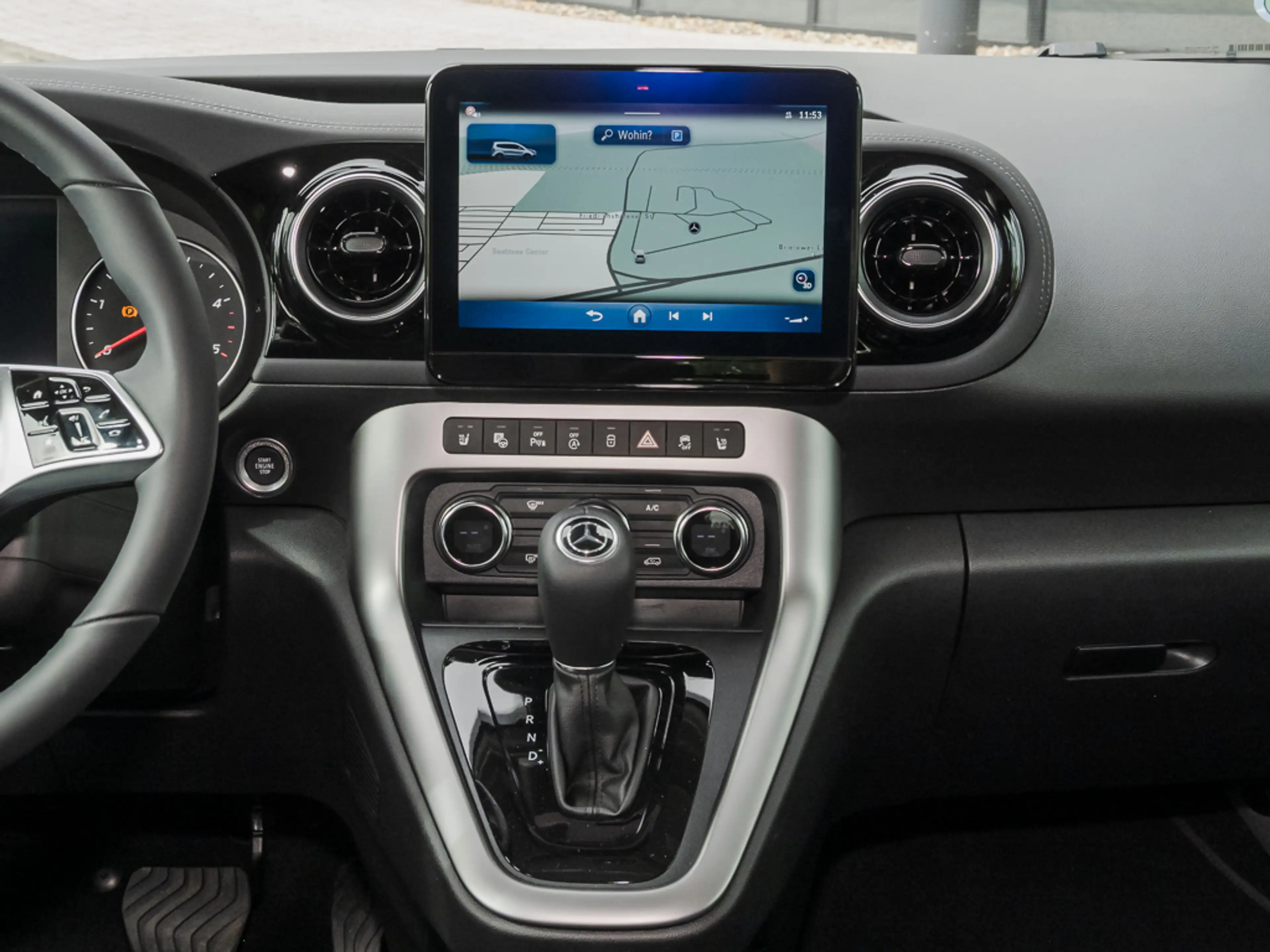 Mercedes-Benz T-Class T 180 PROGRESSIVE KLIMA LED MBUX AHK 7G TRONIC — photo 11