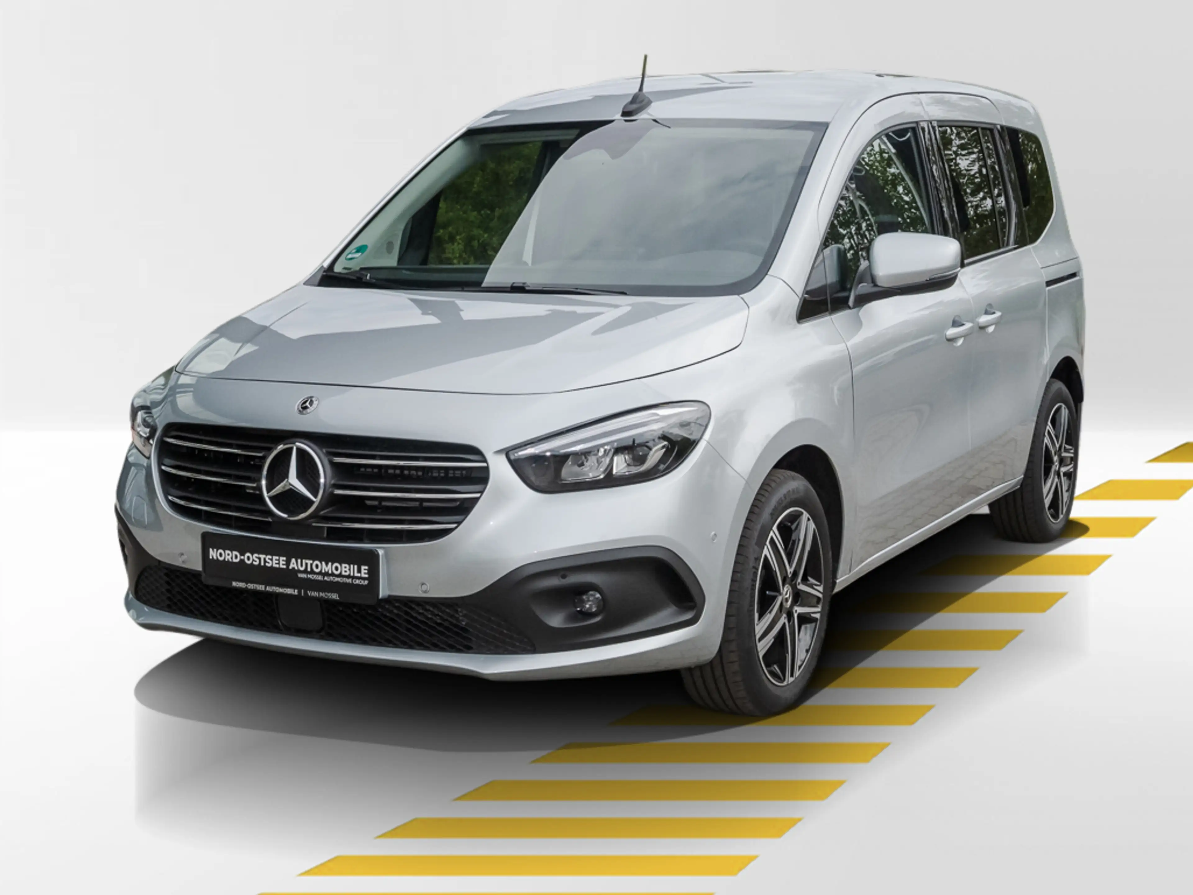 Mercedes-Benz T-Class T 180 PROGRESSIVE KLIMA LED MBUX AHK 7G TRONIC — photo 2