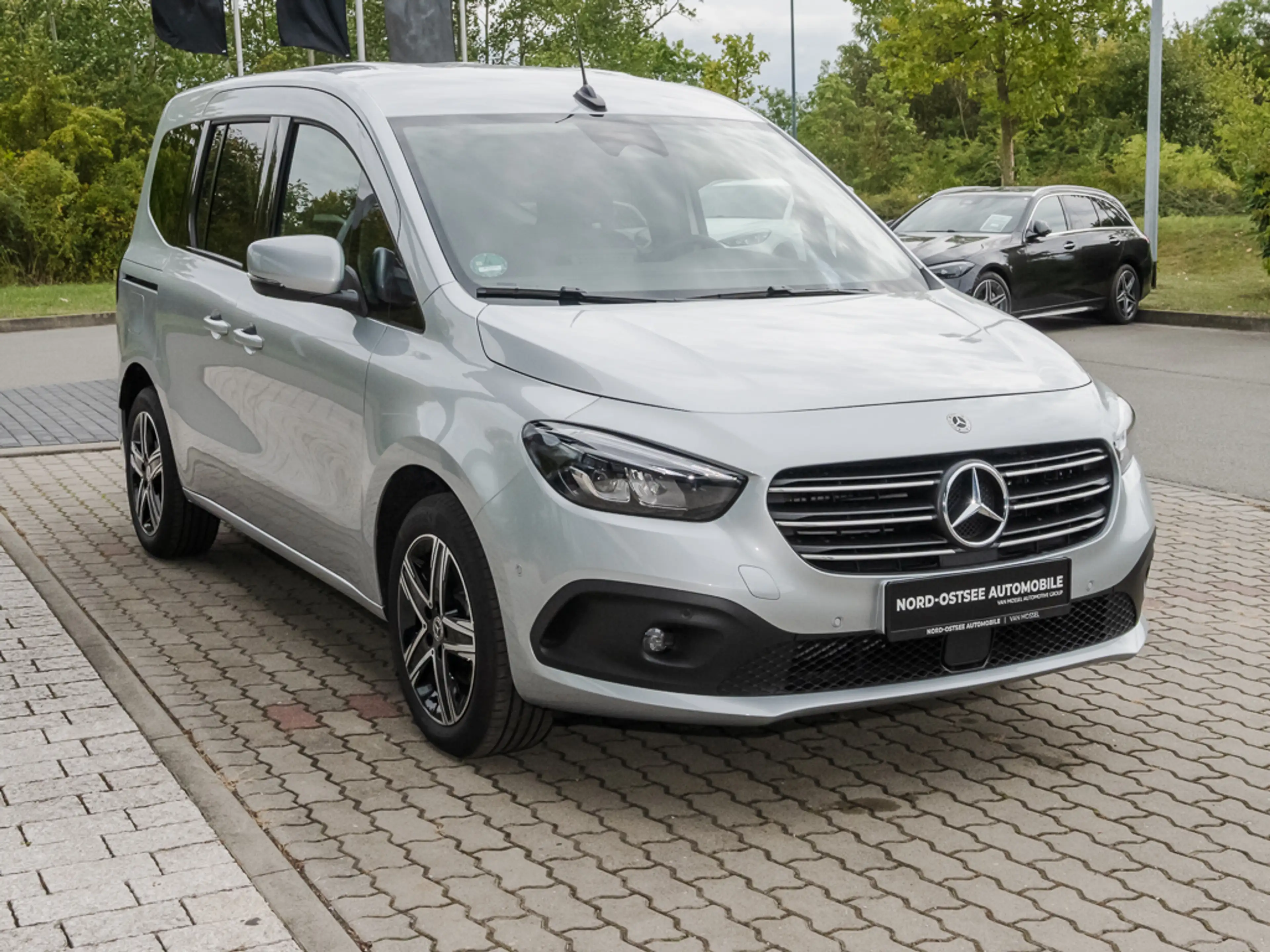 Mercedes-Benz T-Class T 180 PROGRESSIVE KLIMA LED MBUX AHK 7G TRONIC — photo 5