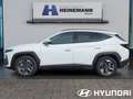 Hyundai TUCSON 1.6 T-GDI 48V 4WD|Navi|RFK Weiß - thumbnail 2