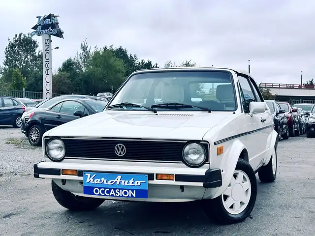 Volkswagen Golf Cabriolet 1.8 GLI *BT AUTO*AIRCO*DIRECTION ASSISTÉE *