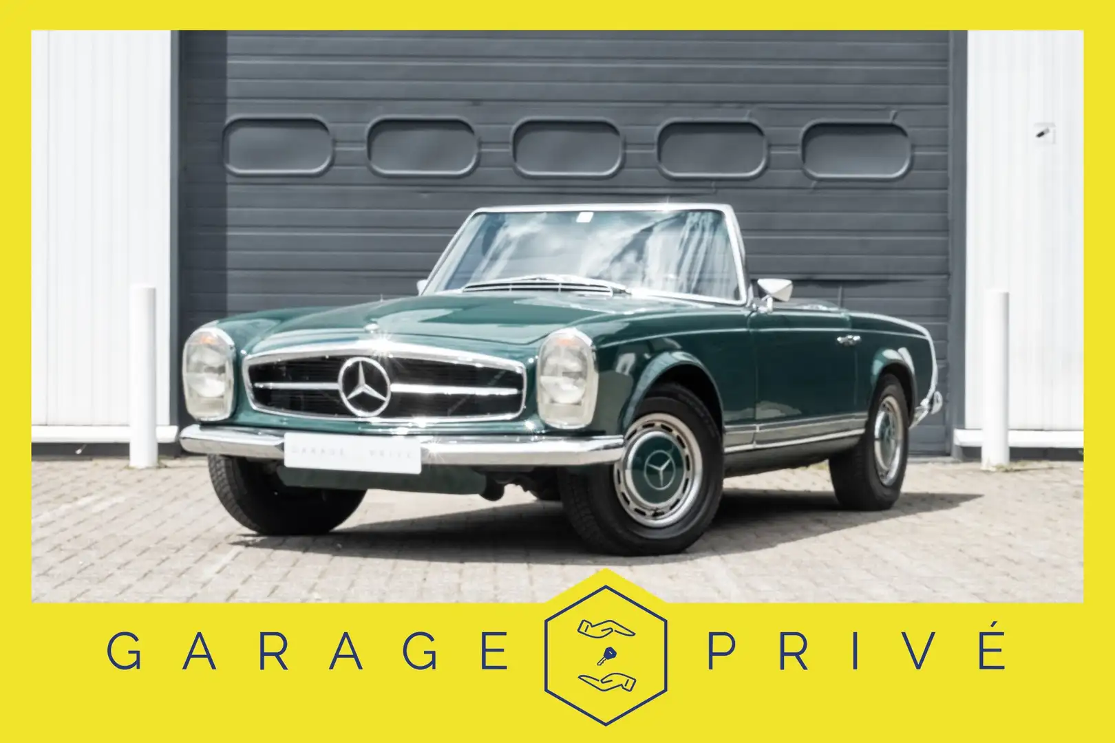 Mercedes-Benz SL 280 Pagode | fully restored | Many docs Vert - 1