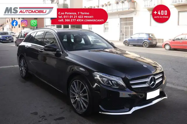 Mercedes-Benz C 220 Mercedes C SW 220 d Premium auto PROMOZIONE Unicoproprietario