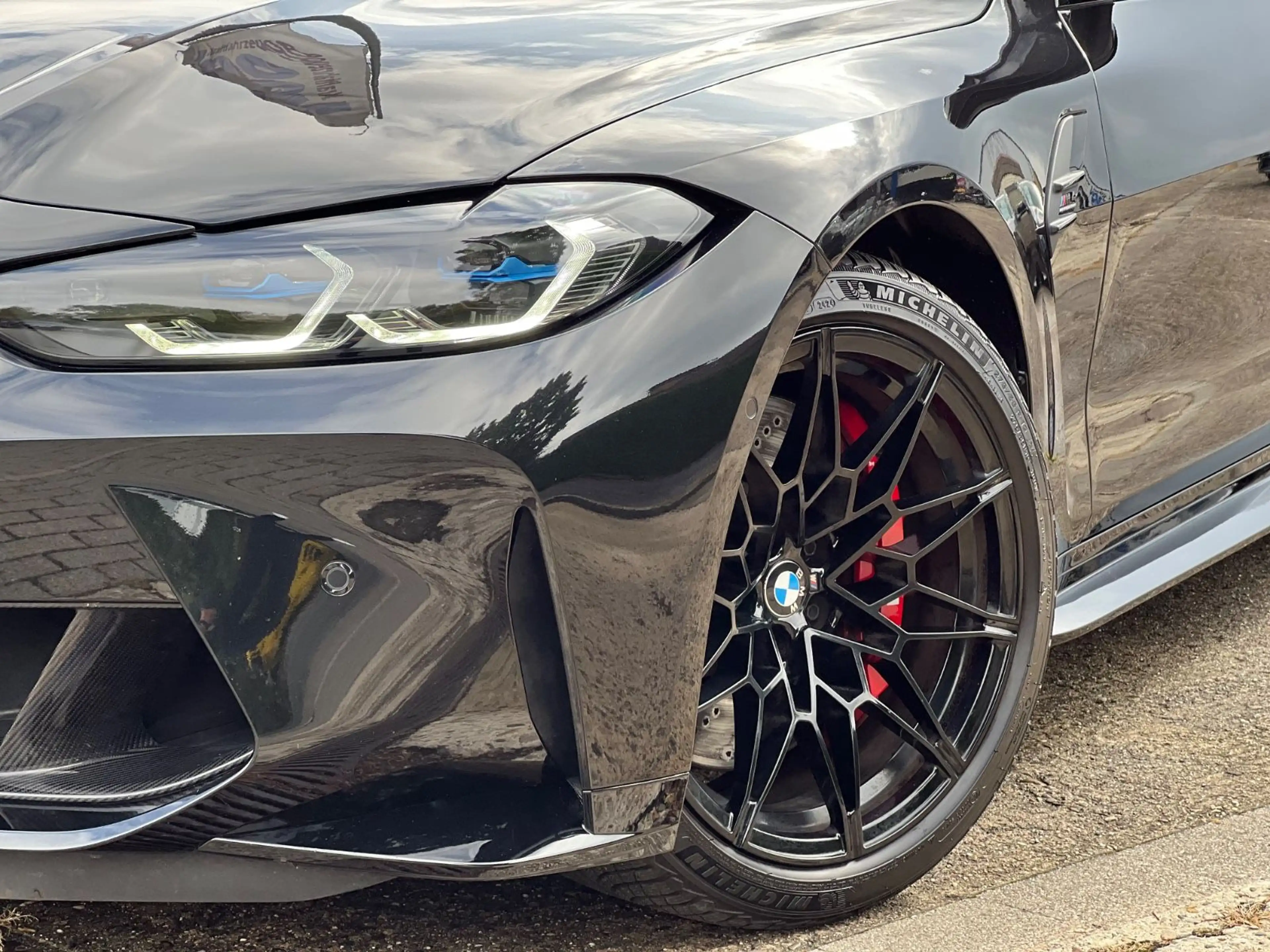BMW M4 Coupe xDrive Competition "CARBON/LASER/WIDE" — photo 2