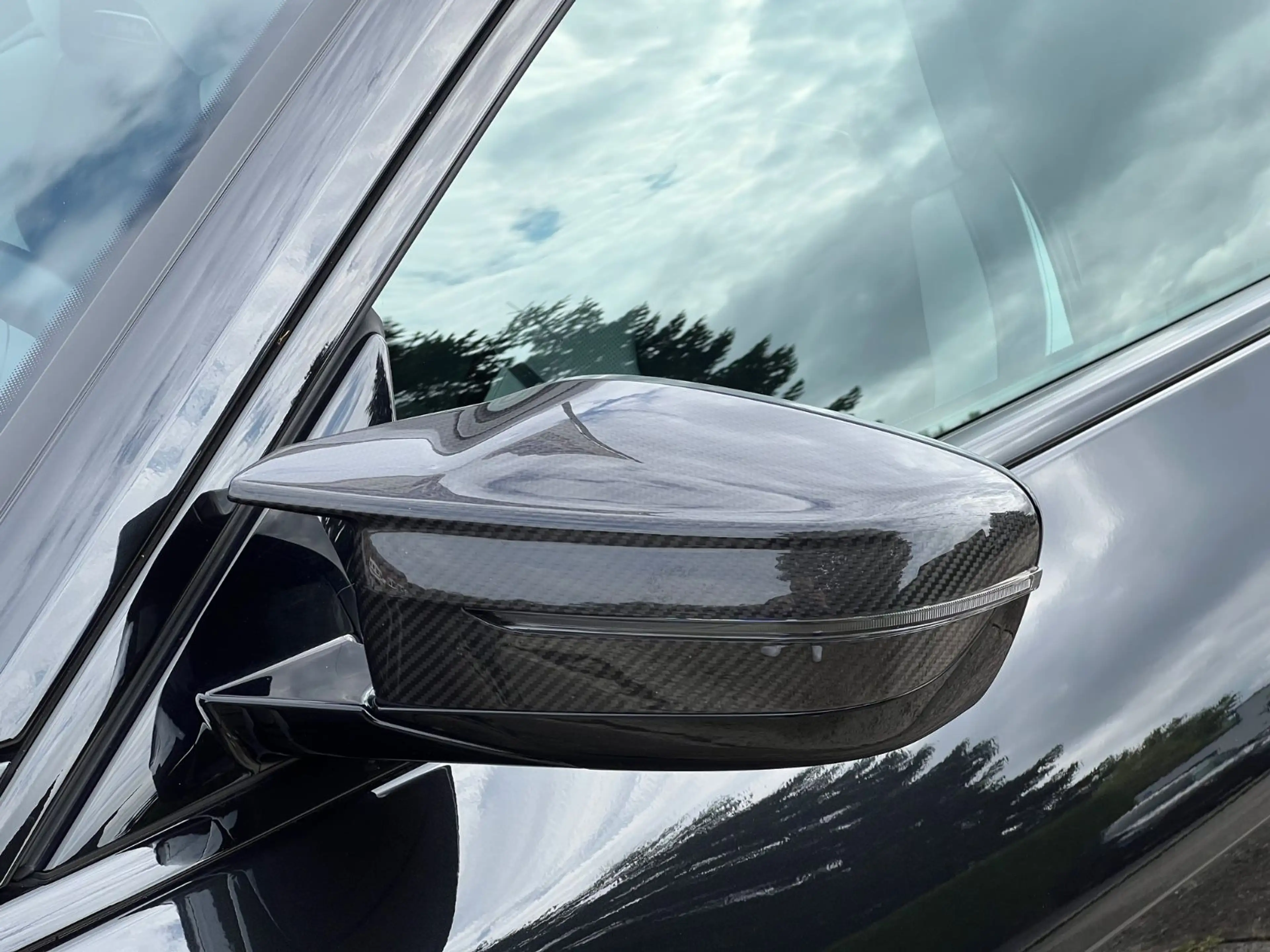 BMW M4 Coupe xDrive Competition "CARBON/LASER/WIDE" — photo 10