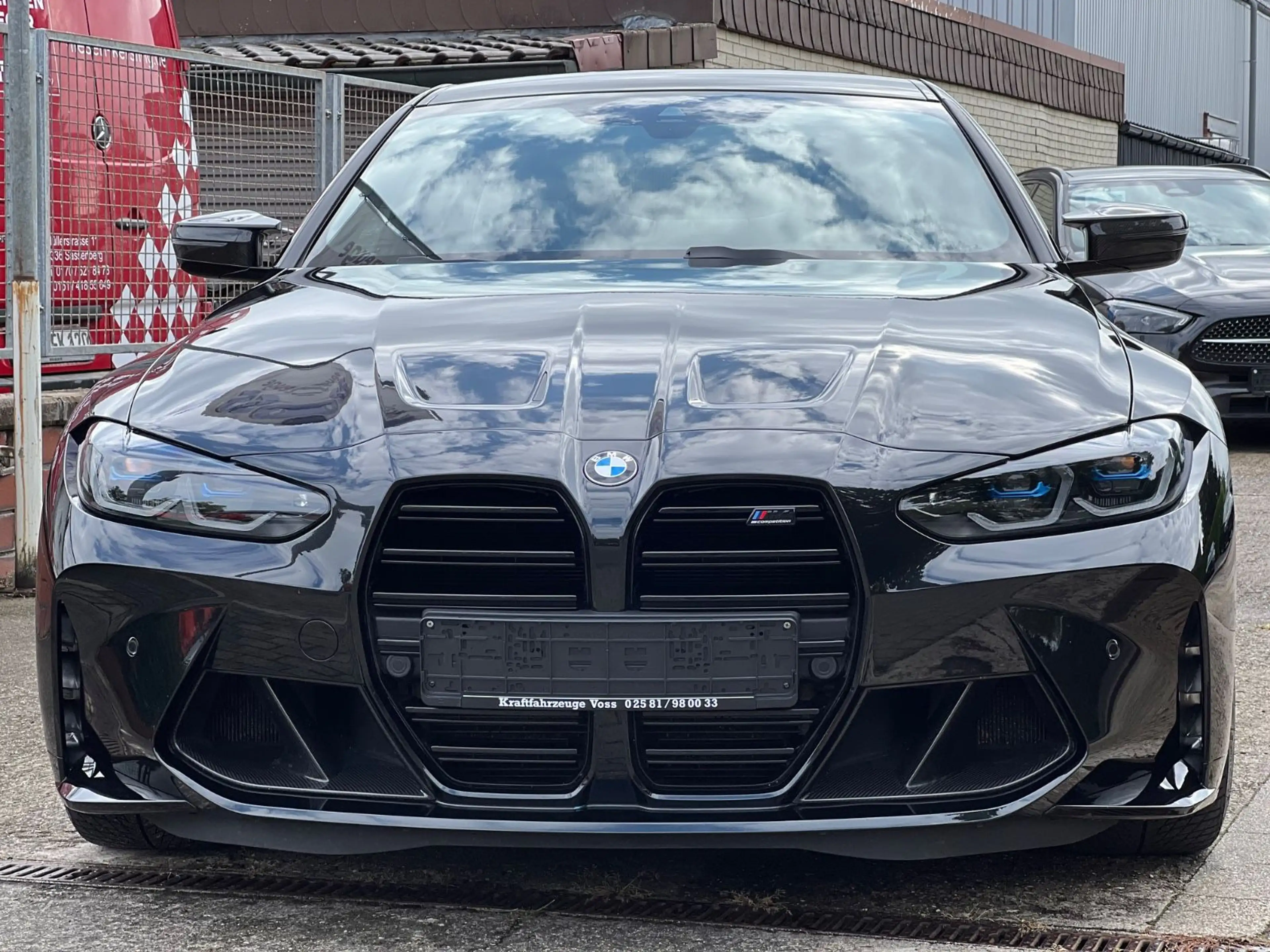 BMW M4 Coupe xDrive Competition "CARBON/LASER/WIDE" — photo 4