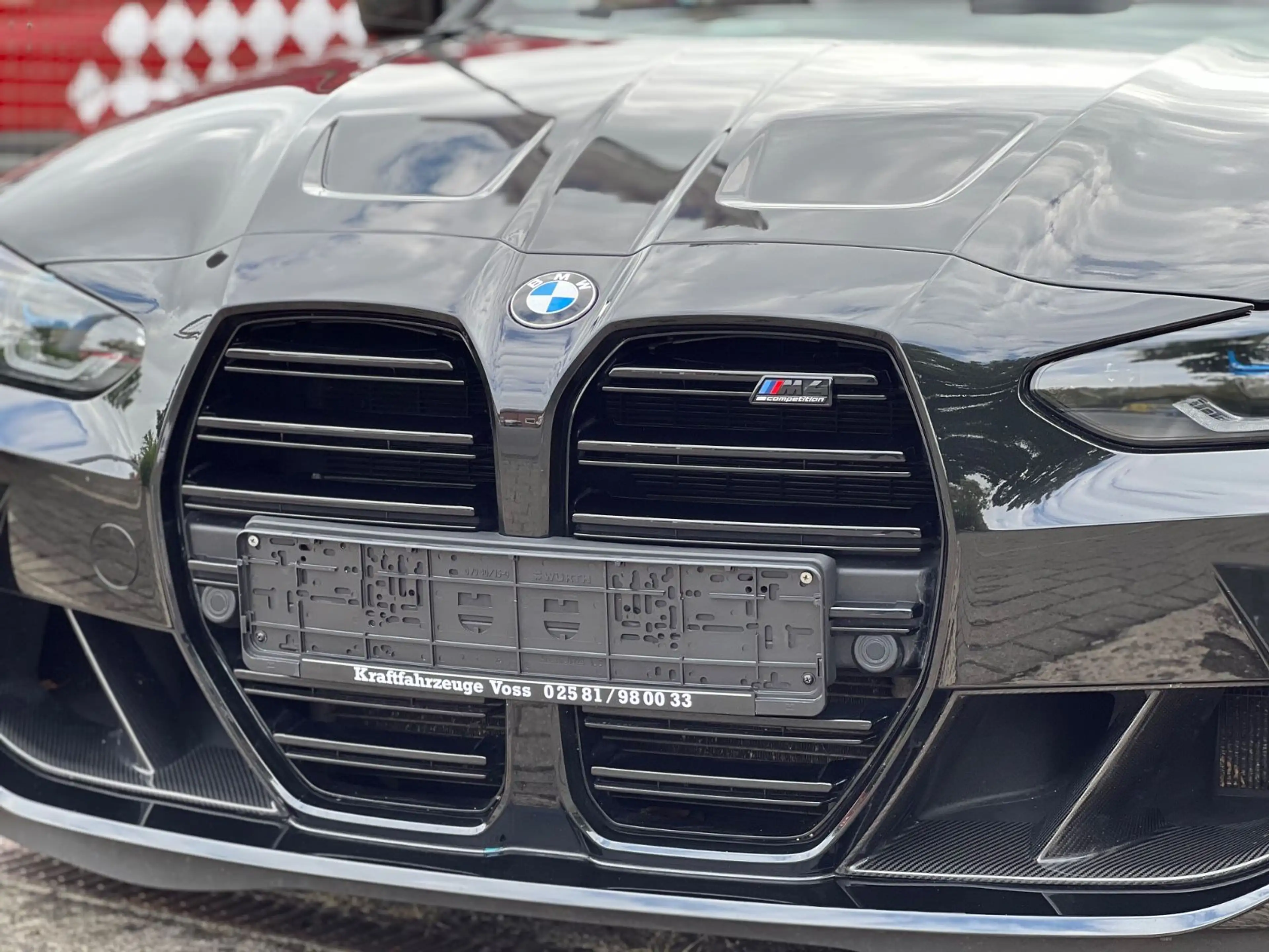 BMW M4 Coupe xDrive Competition "CARBON/LASER/WIDE" — photo 8