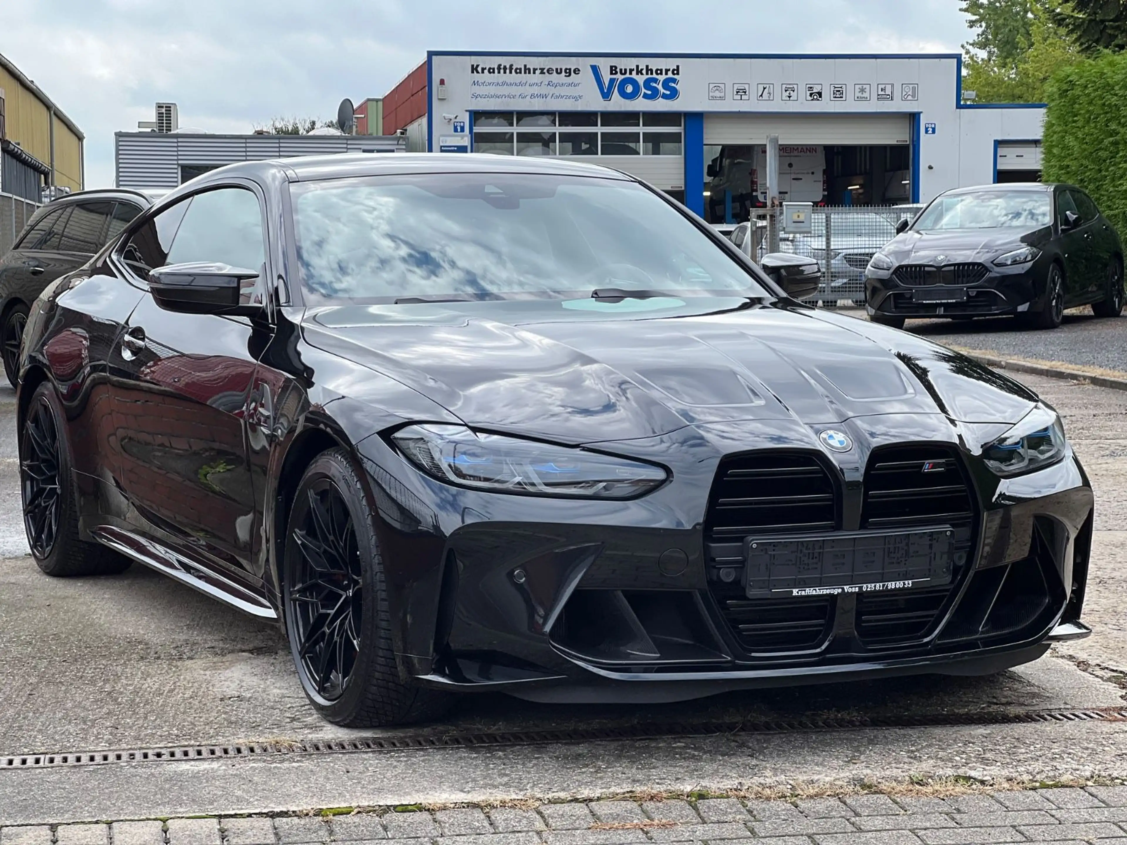 BMW M4 Coupe xDrive Competition "CARBON/LASER/WIDE" — photo 5