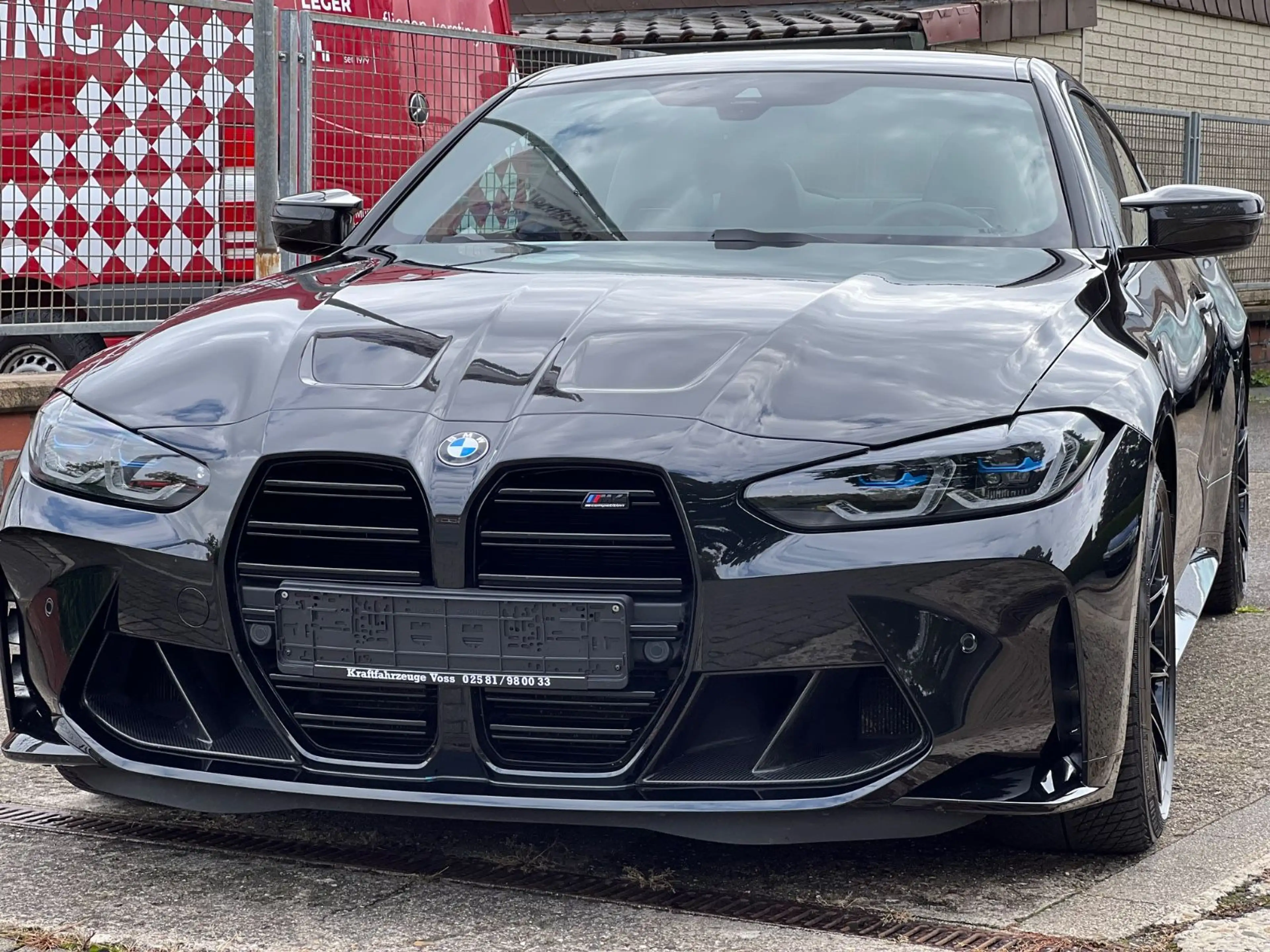 BMW M4 Coupe xDrive Competition "CARBON/LASER/WIDE" — photo 7
