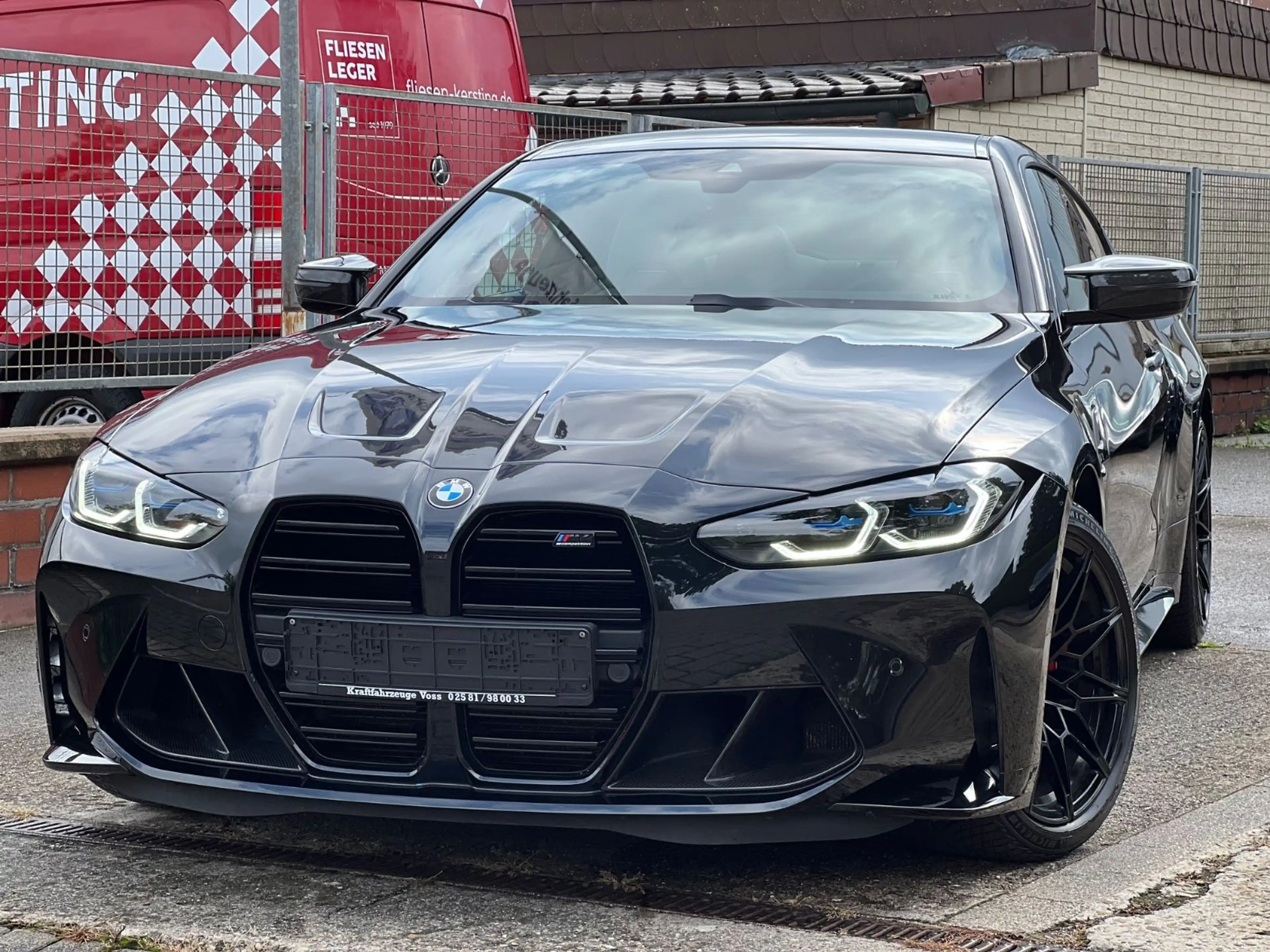 BMW M4 Coupe xDrive Competition "CARBON/LASER/WIDE"
