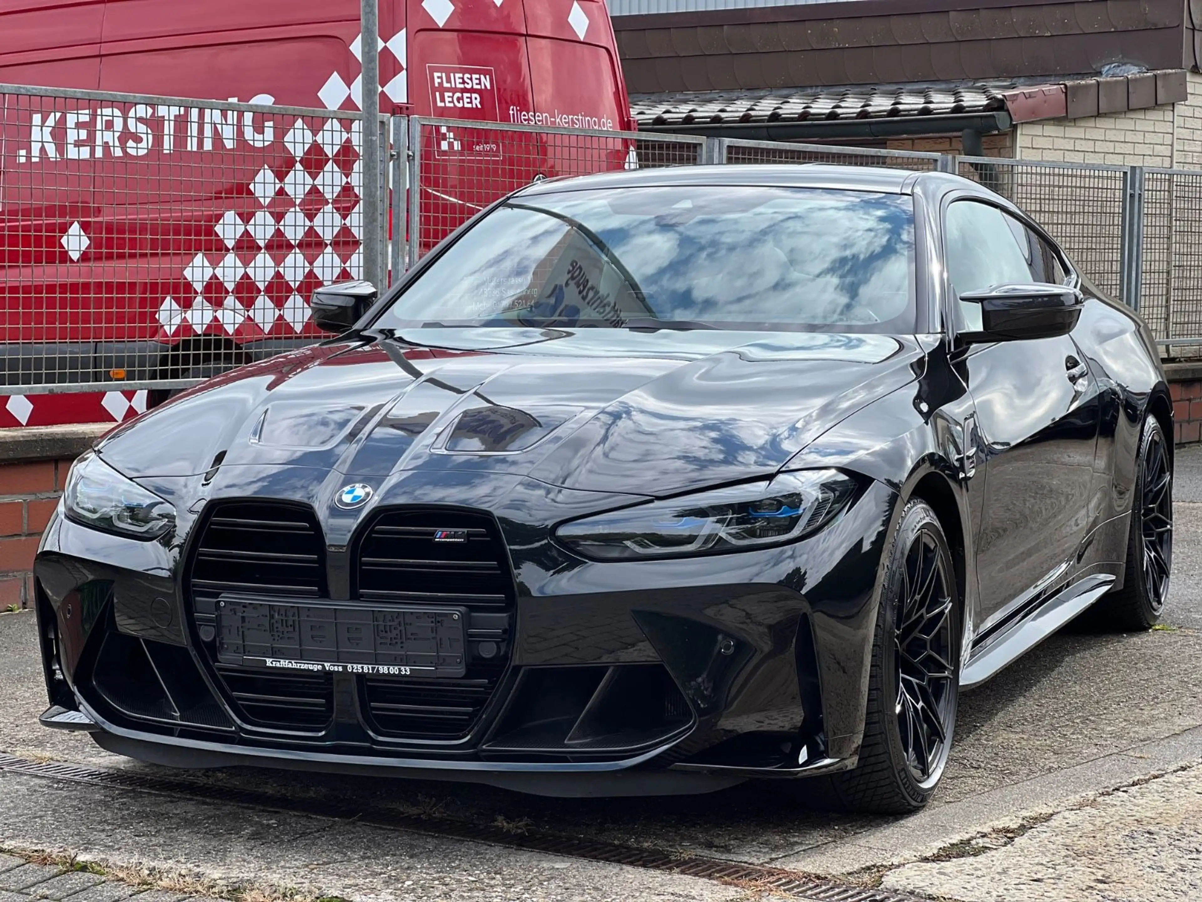 BMW M4 Coupe xDrive Competition "CARBON/LASER/WIDE" — photo 3