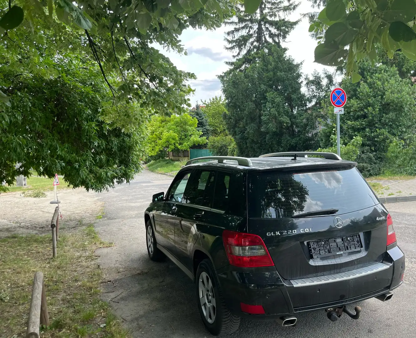 Mercedes-Benz GLK 220 CDI 4MATIC BlueEfficiency Aut. Schwarz - 1