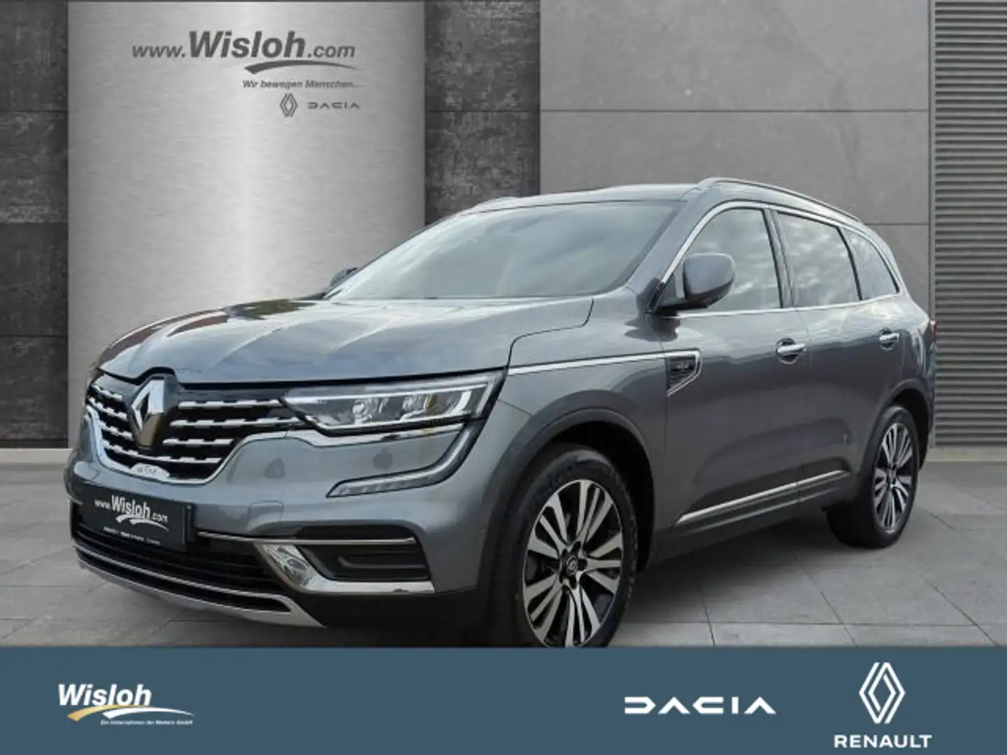 Renault Koleos II dCi185 Initiale 4WD, WKR, klappbare AH Grijs - 1
